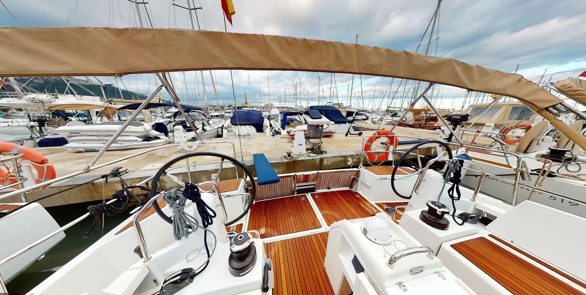 Чартер Corcho XIV - 4