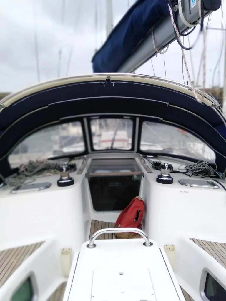 Outremer Charter Boat