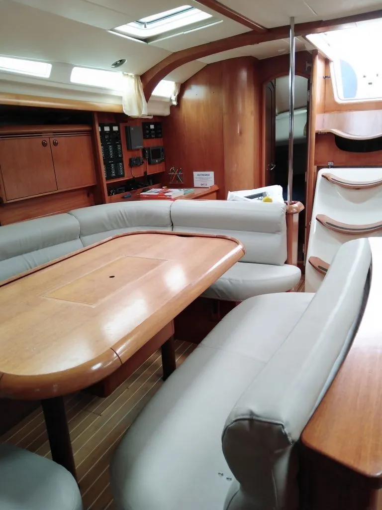 Outremer Charter Boat