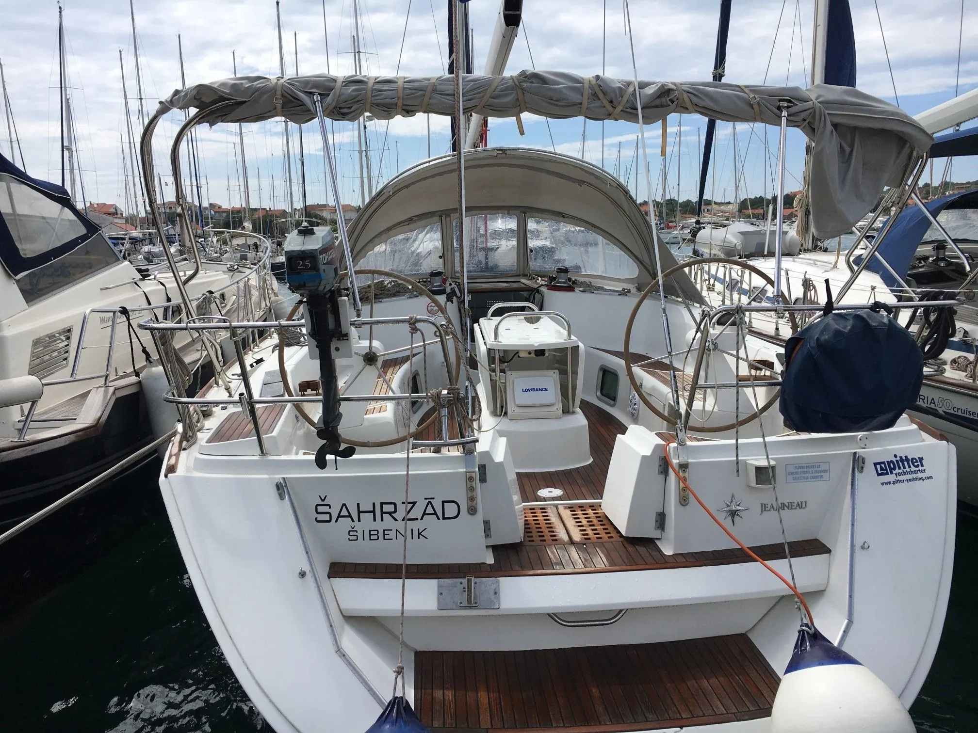 Sahrzad Charterboot - 3