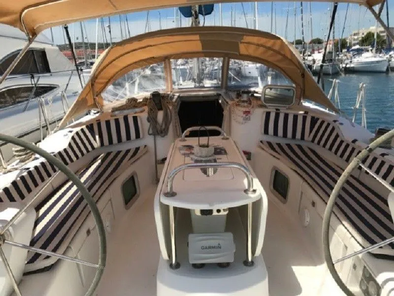 San Rioja Charter Boat