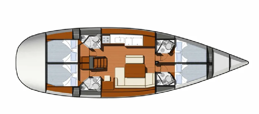 14.98m Keramoti Boat Hire