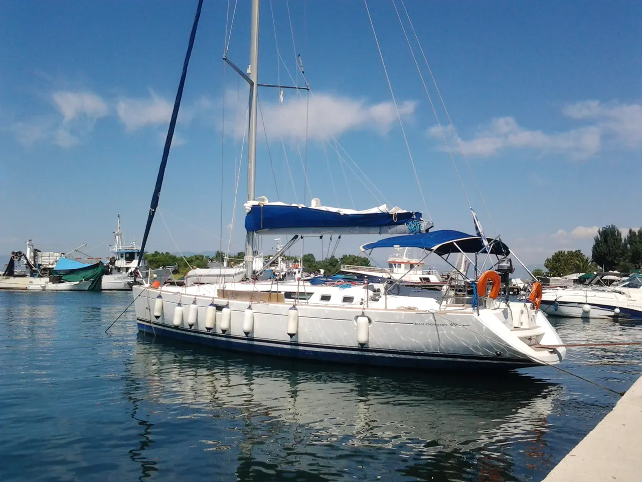 Sirius Charter Boat