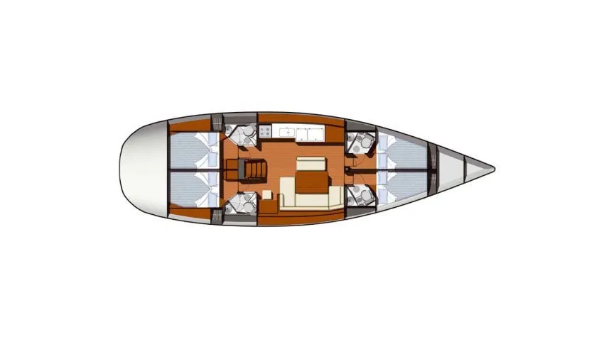 Vila 1 Charter Boat - 2