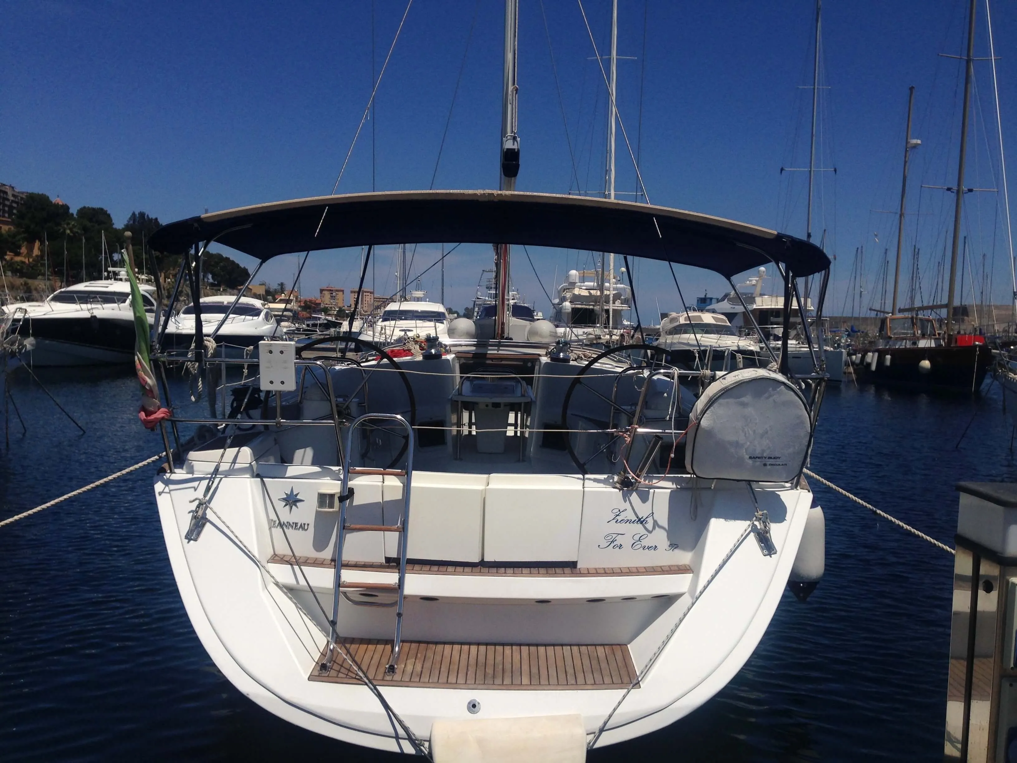 Charter a 15.07m Jeanneau Sun Odyssey 49 Sailing Yacht in Palermo
