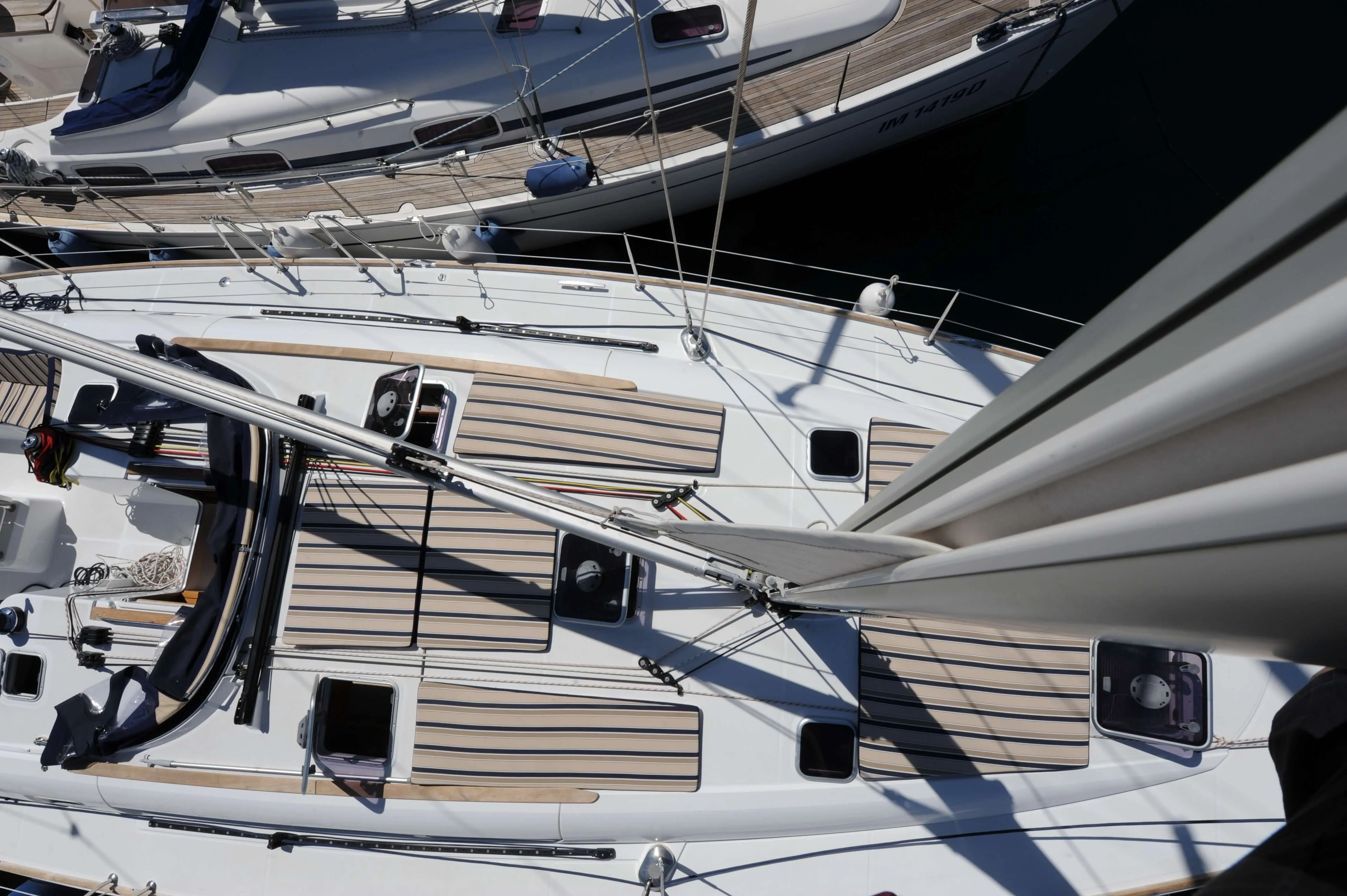 Charter a 15.07m Jeanneau Sun Odyssey 49 Sailing Yacht in Palermo