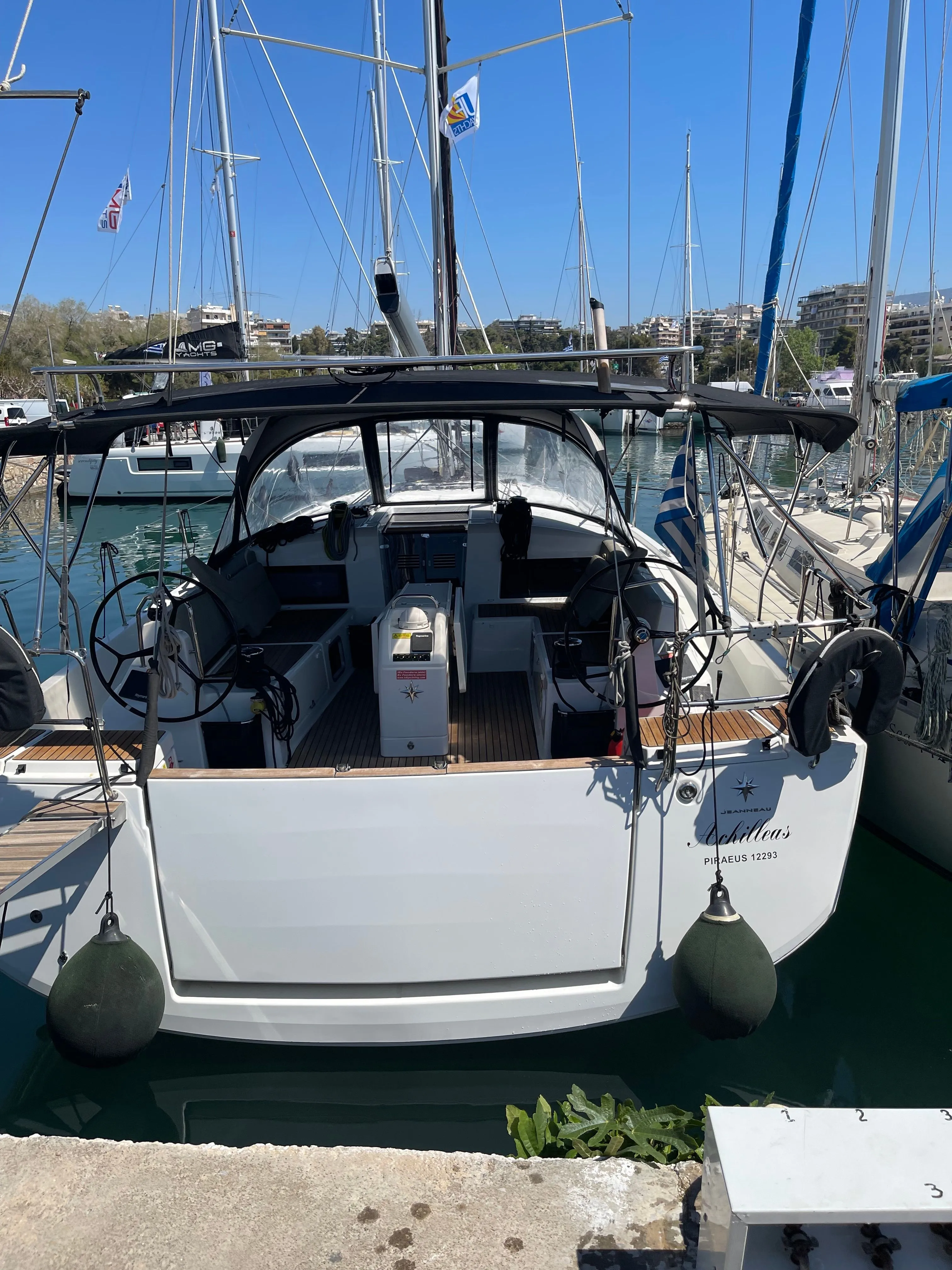Achilleas Charterboot - 3