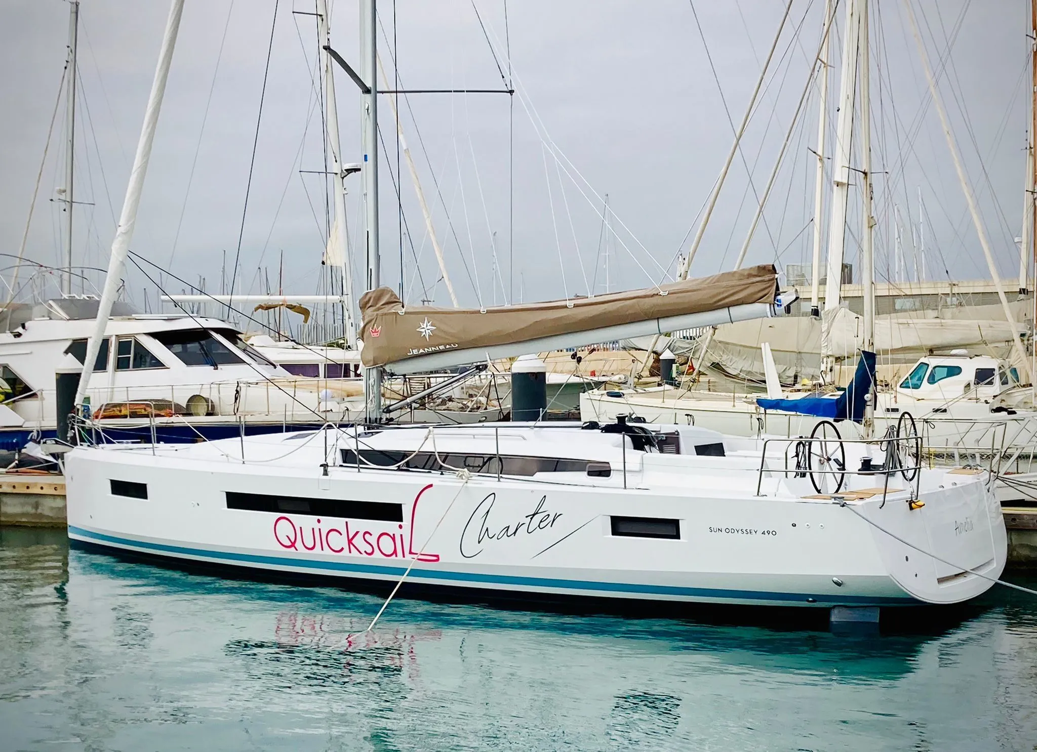 Чартер Amelia - 5