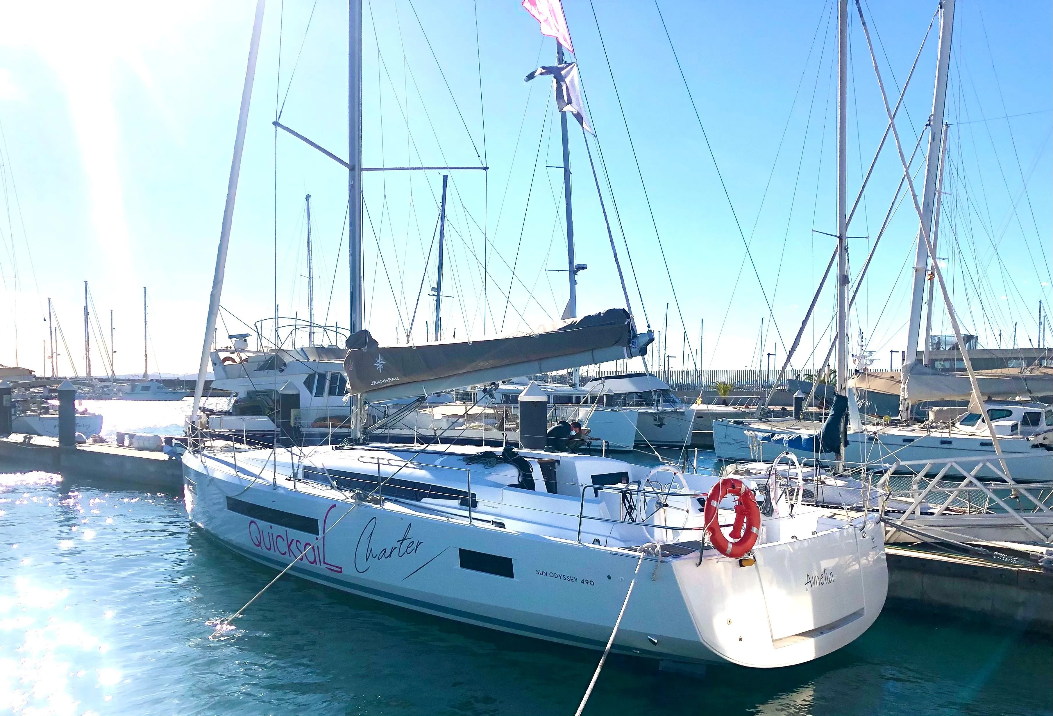 Чартер Amelia - 3