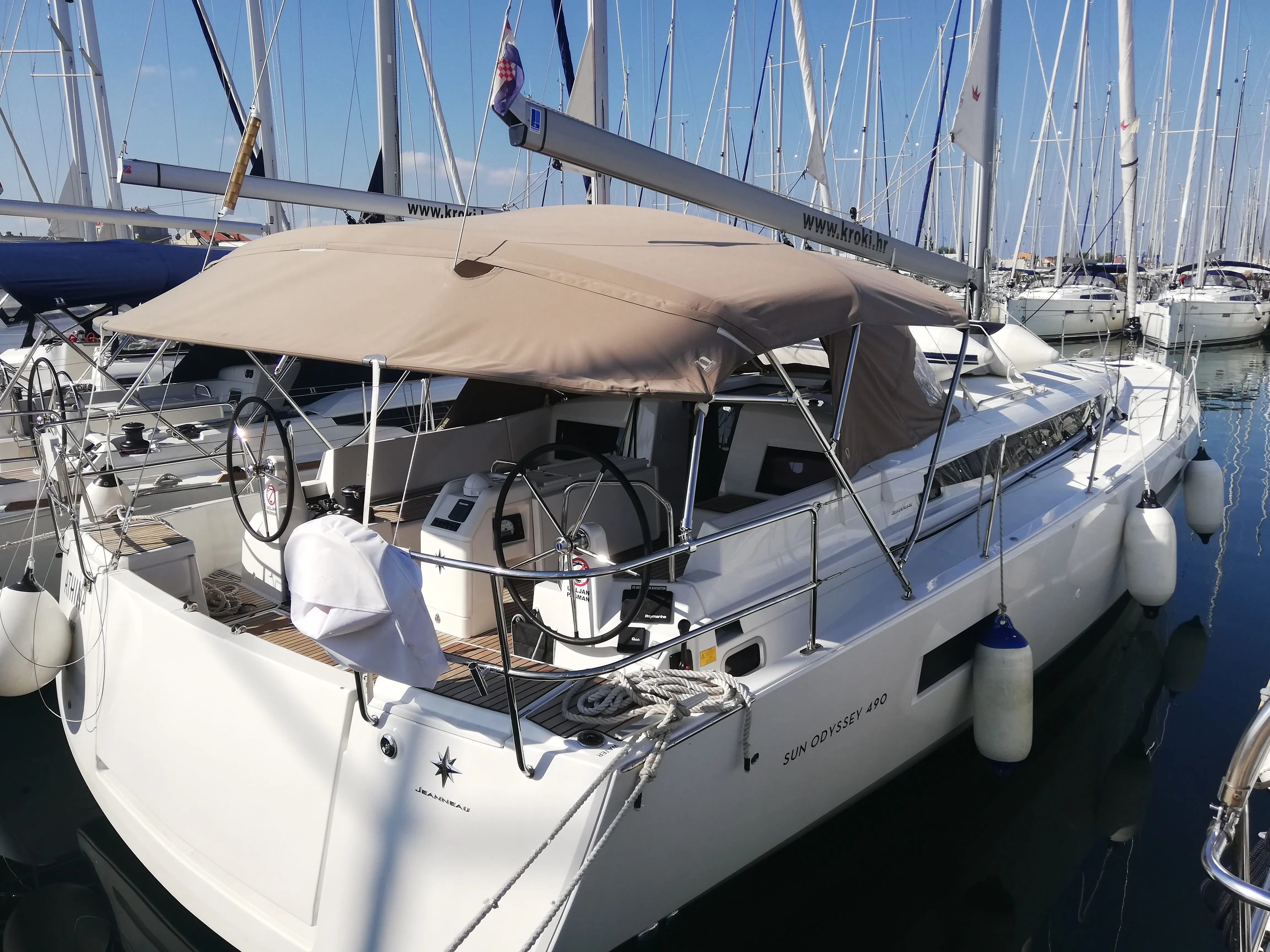 Athina Charter Boat - 3