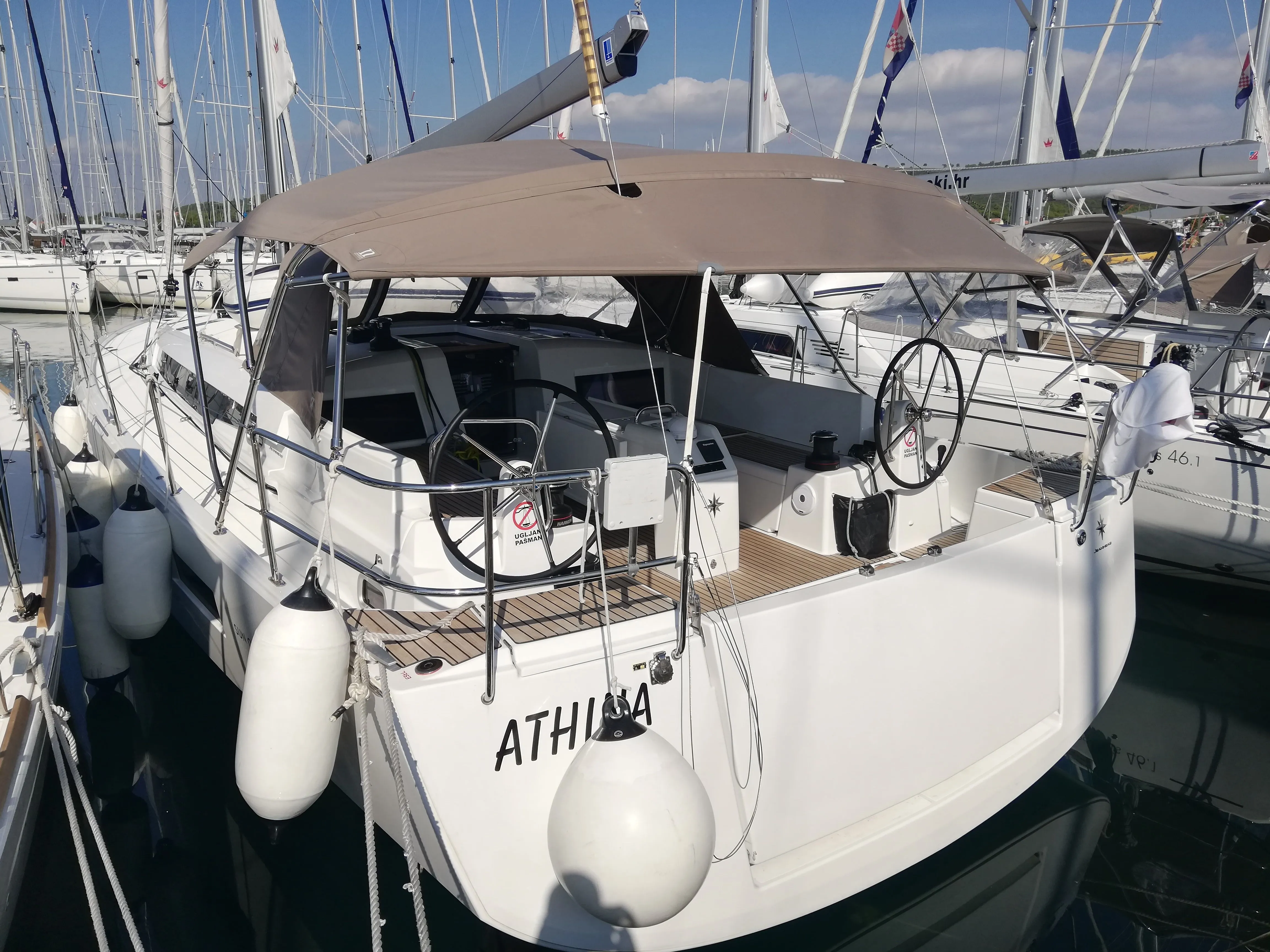 Athina Charter Boat - 1