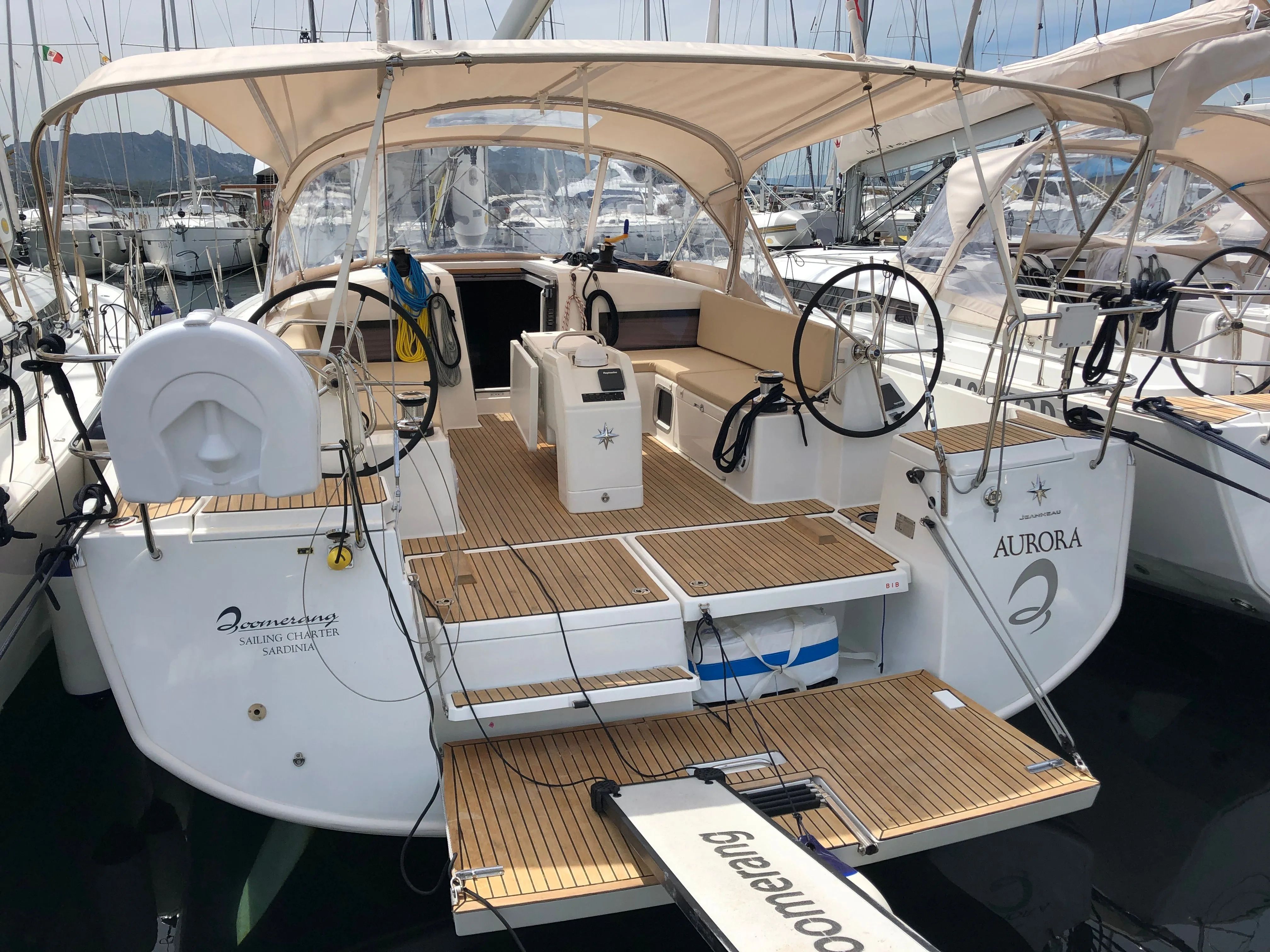 Aurora Charterboot - 4