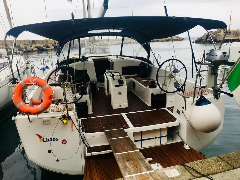 Chaos Charterboot - 4