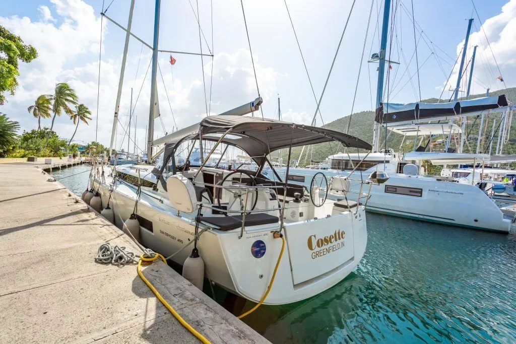 Cosette 2 Charter Boat