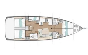 Corcho XVI Mietboot - 2