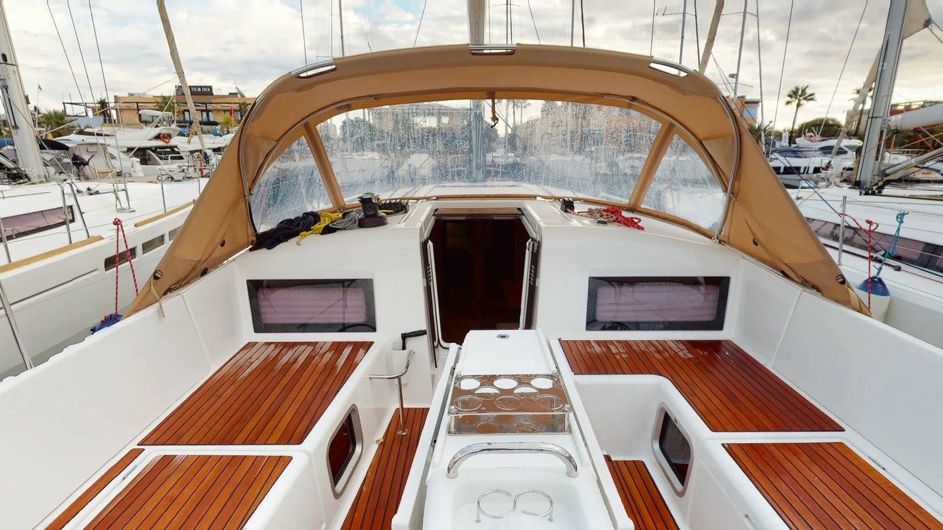 Corcho XVI Charterboot - 3