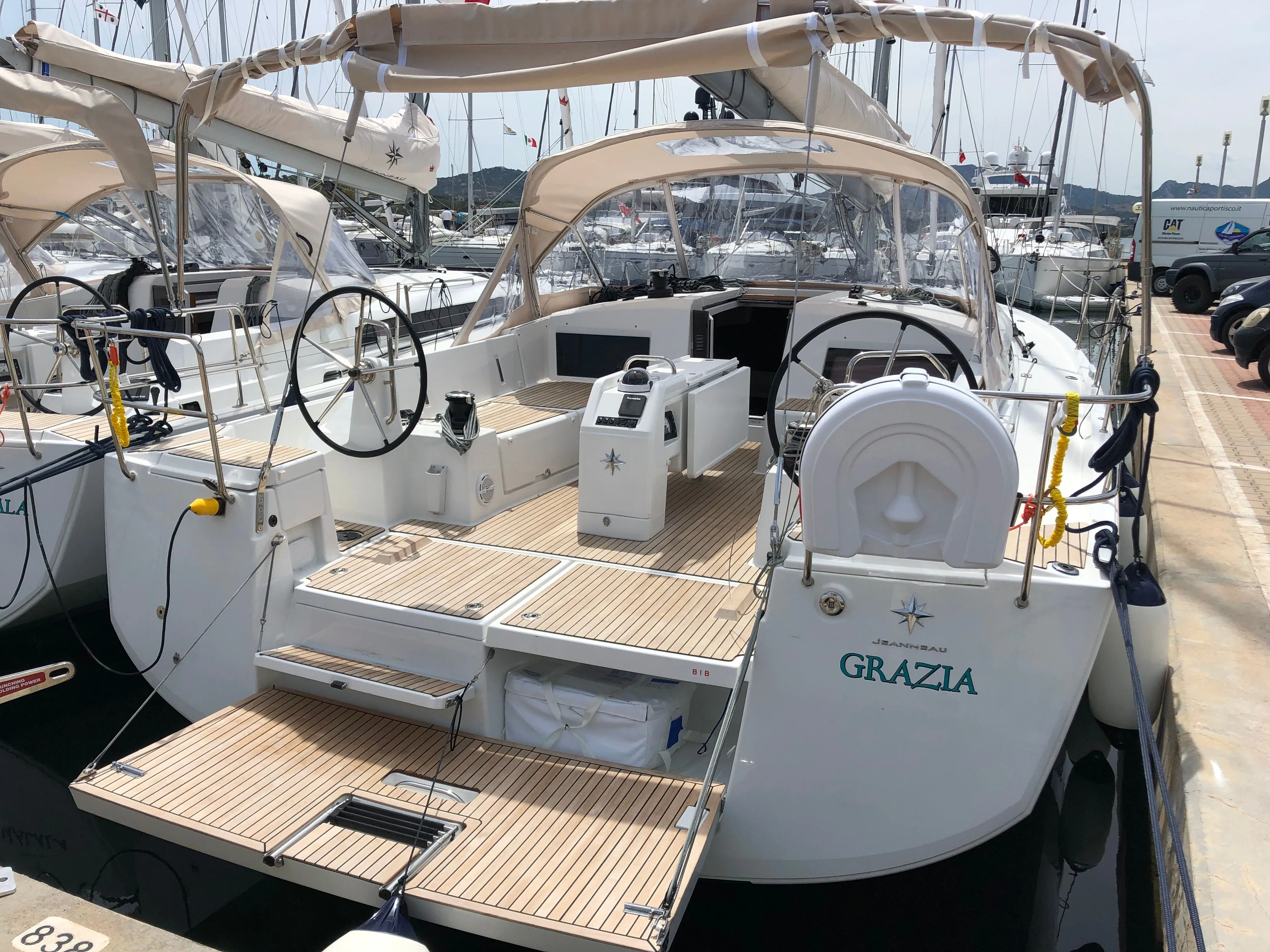 Grazia Kiralık Teknesi - 5