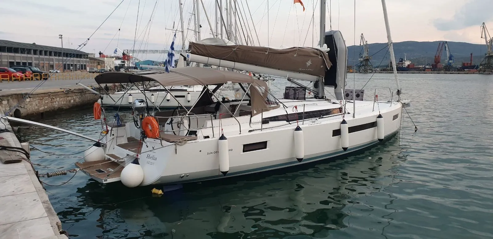 Helia Kiralık Teknesi - 1