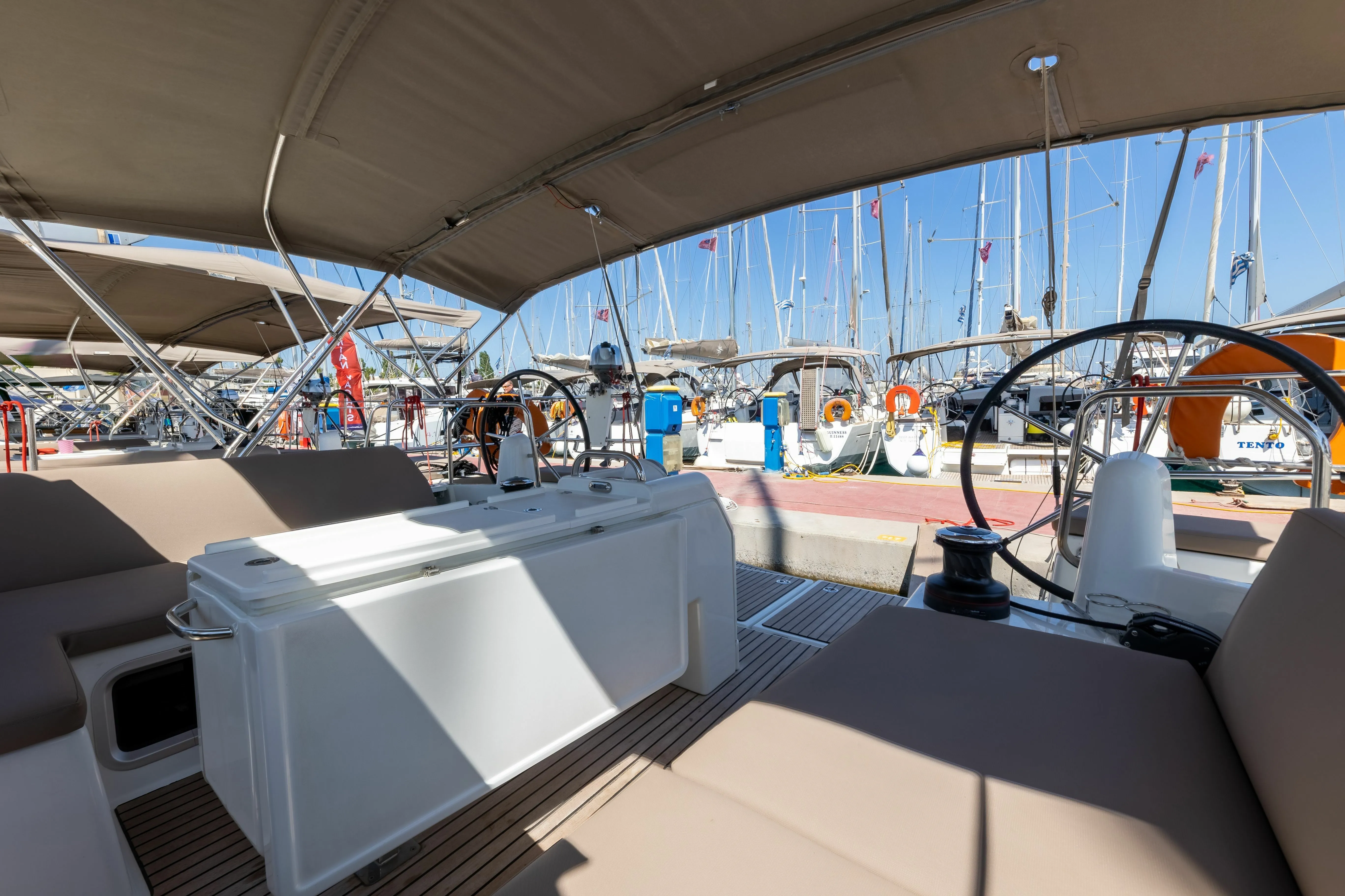 14.42m Zakynthos Town Sailing Yacht Jeanneau Sun Odyssey 490 Hire