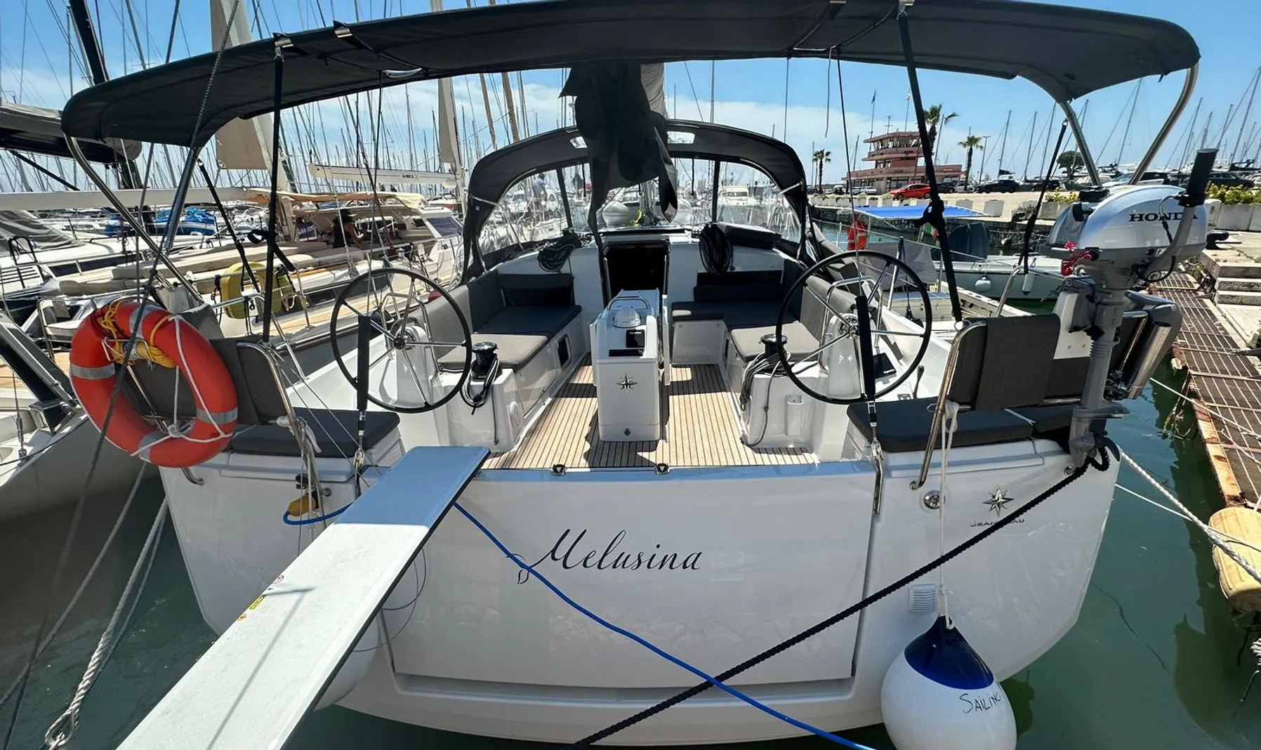 Melusina Charter Boat