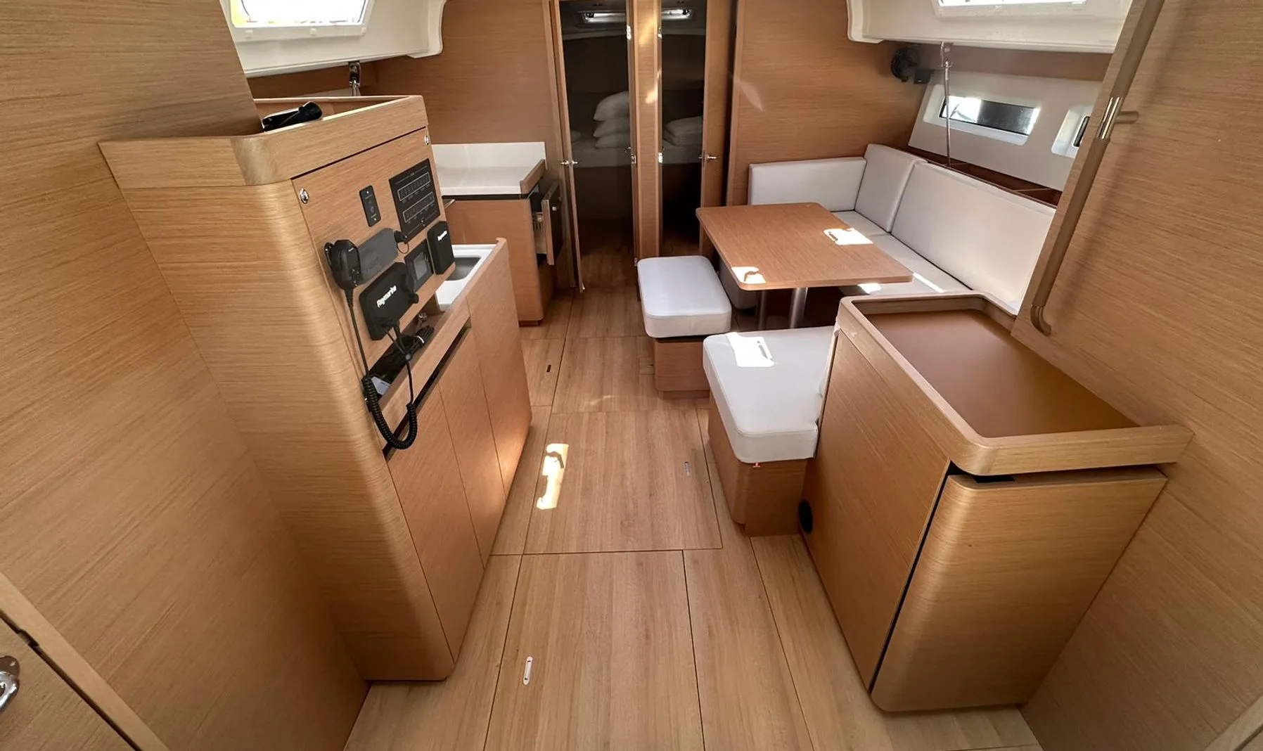 Melusina Charter Boat