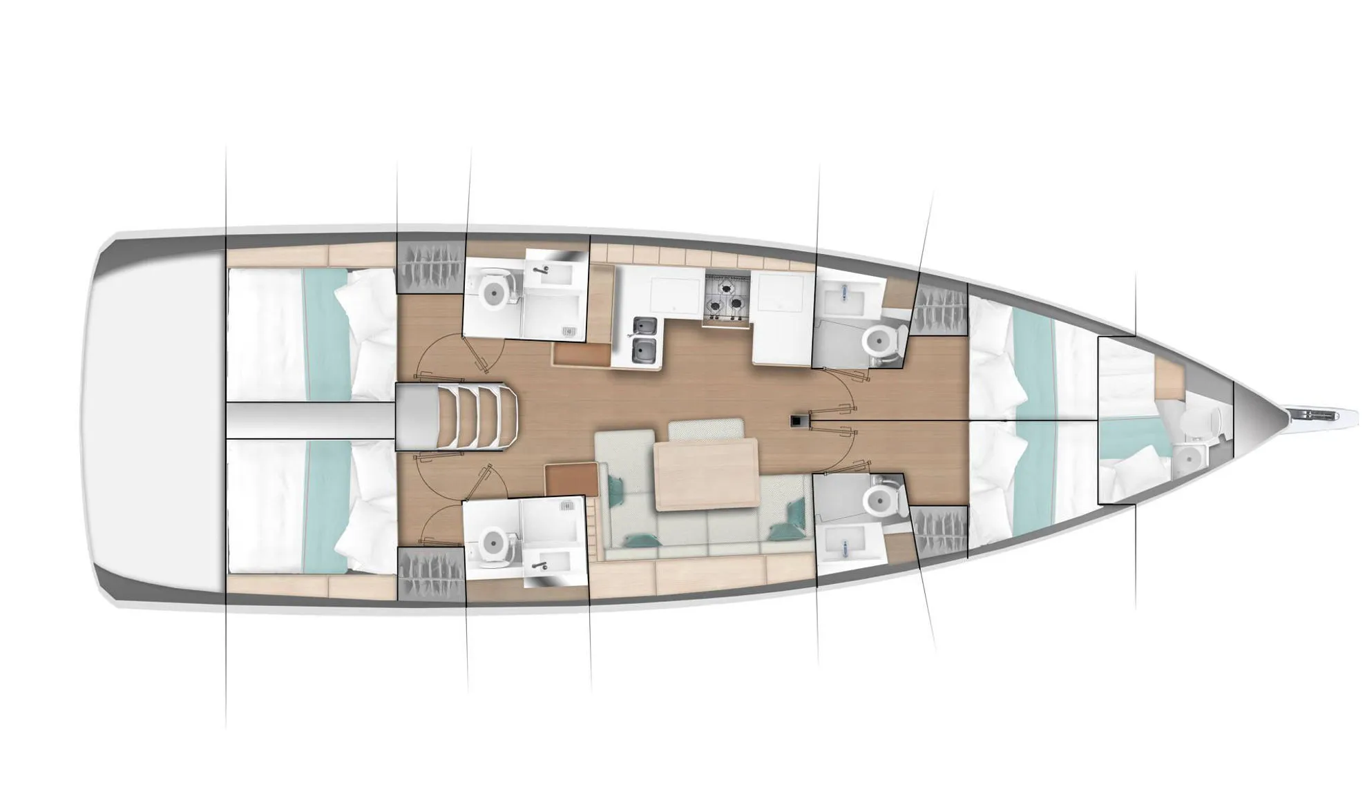 Charter a 14.22m Boat in La Maddalena