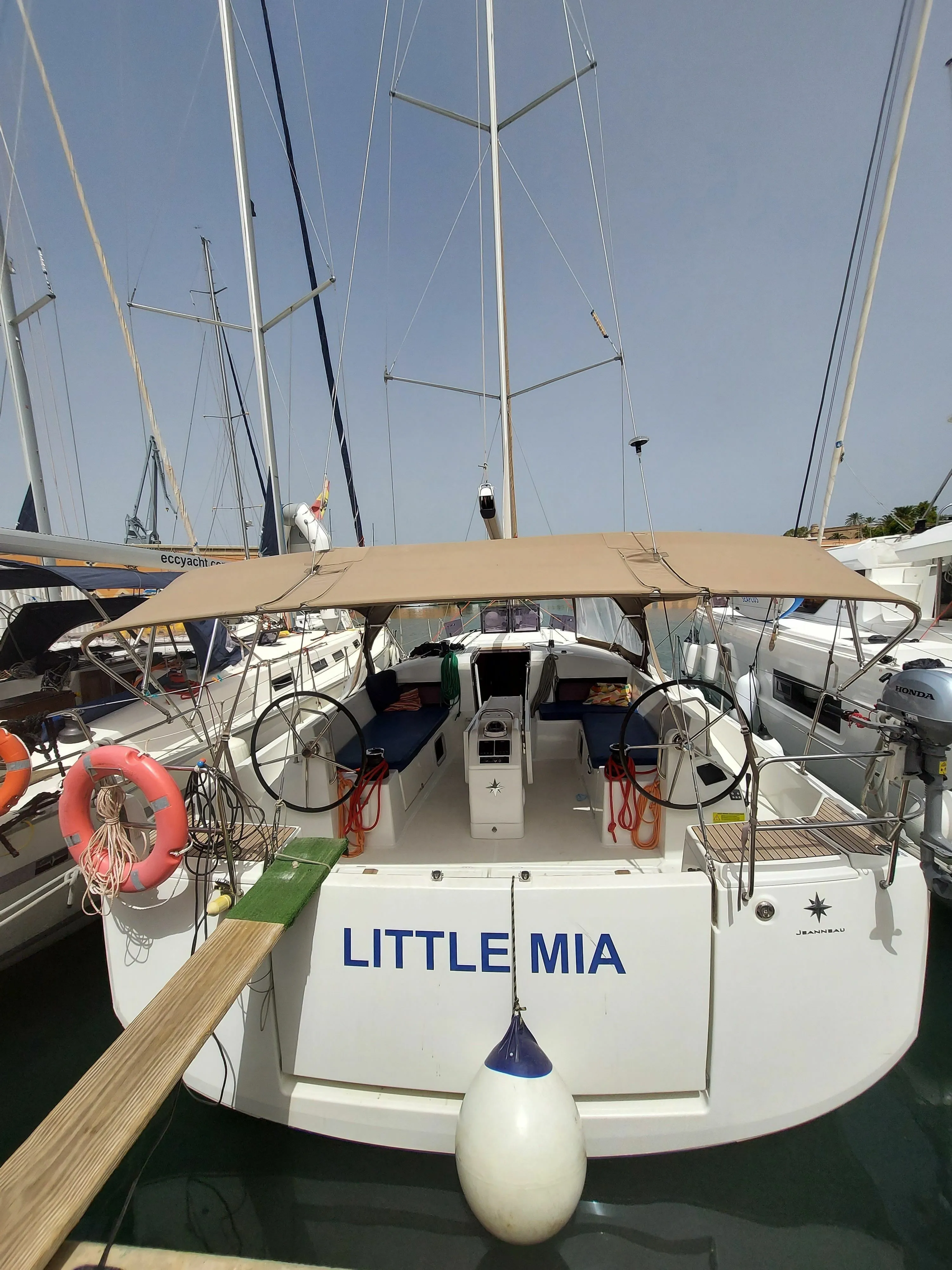 Little Mia Charter Boat