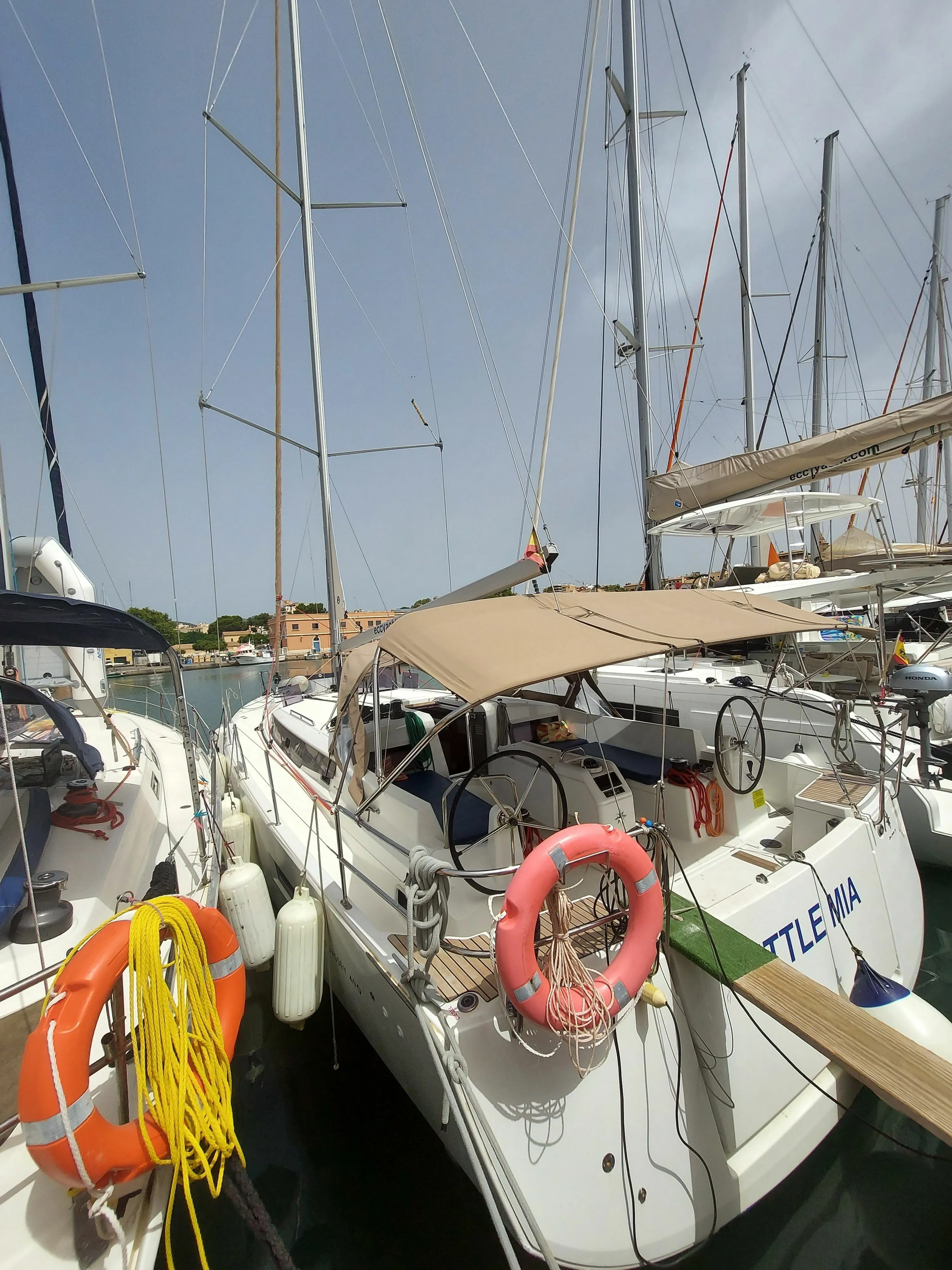 Rent a 14.22m Sailing Yacht in Las Galletas
