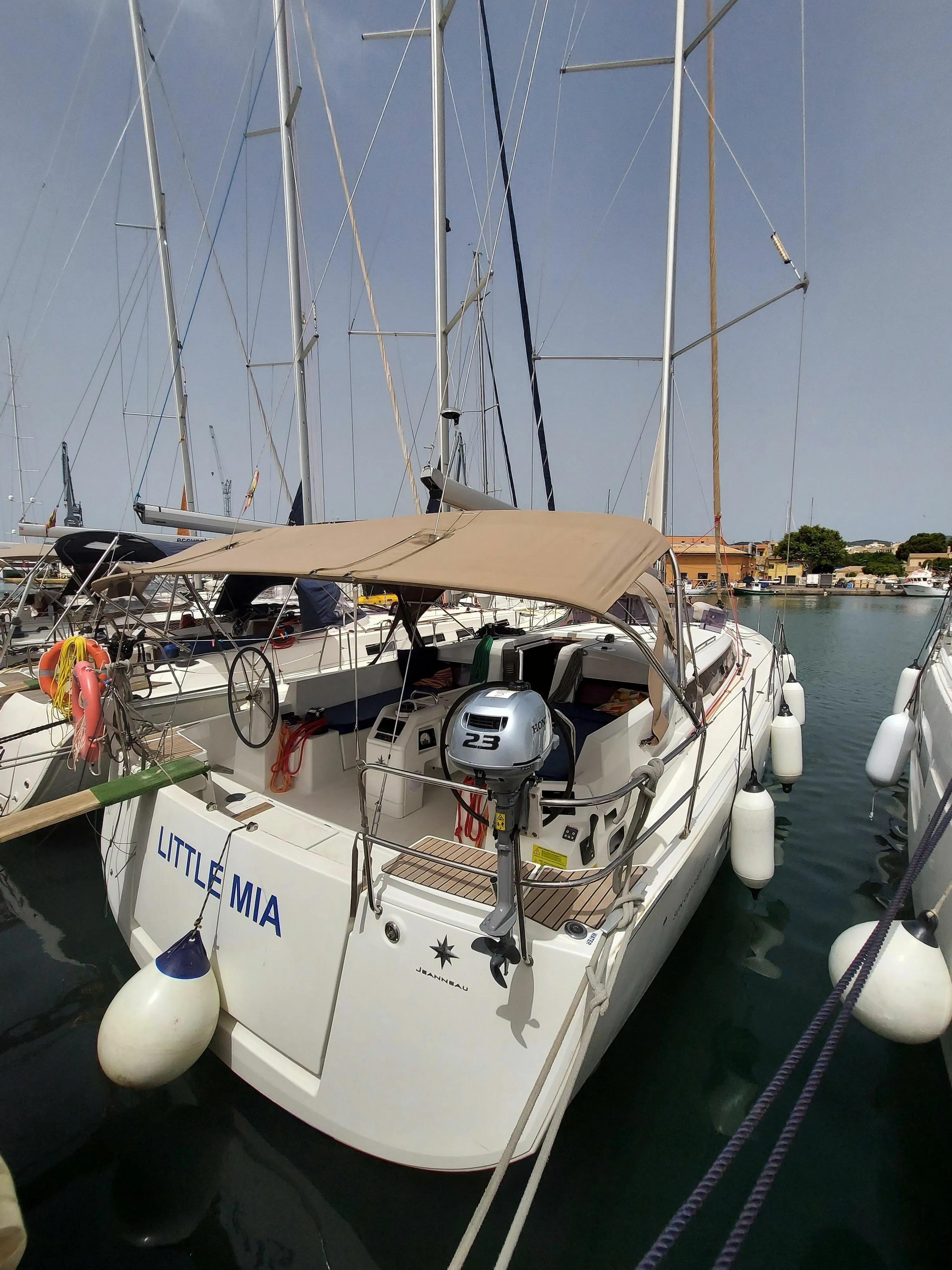 Rent a 14.22m Sailing Yacht in Las Galletas