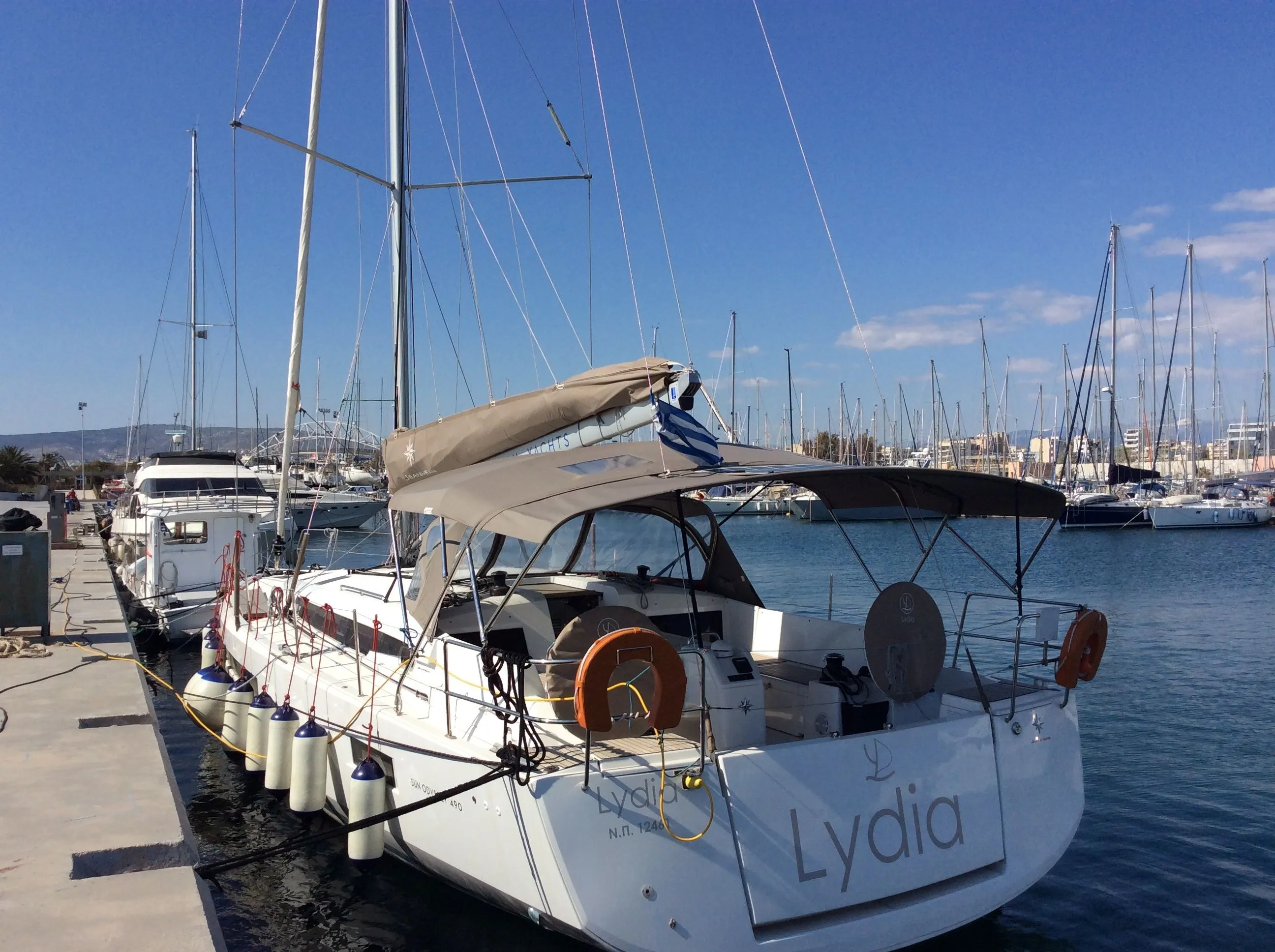 Rent a 14.42m Boat in Piso Livadi