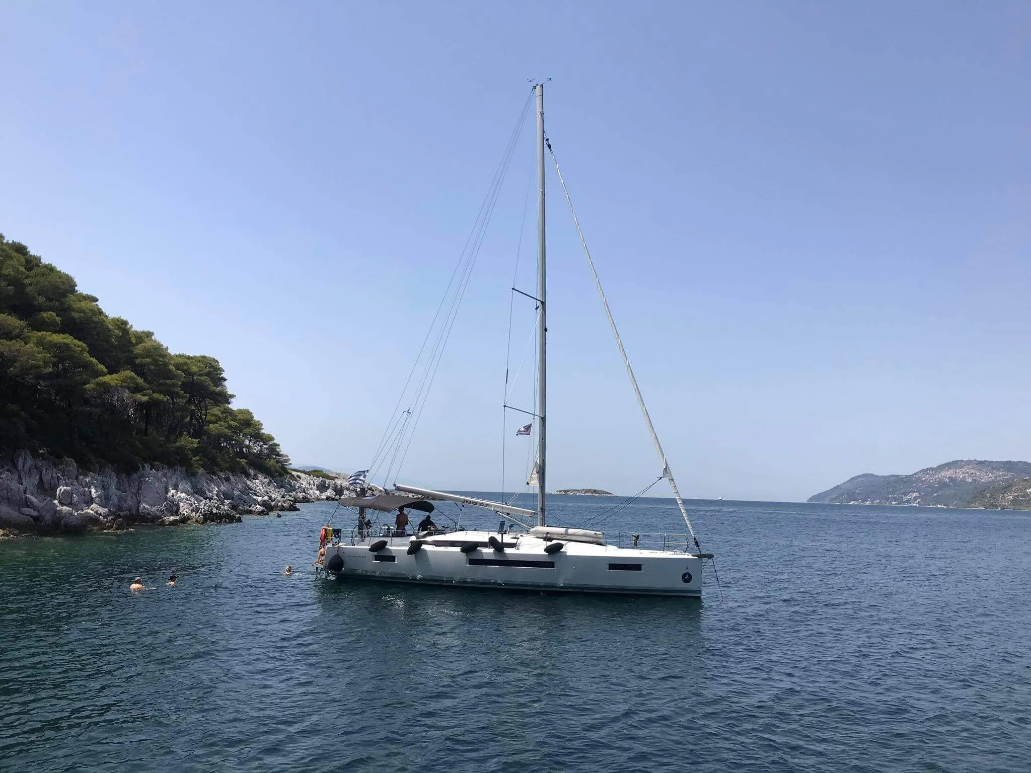 Marina 2 Charter Boat