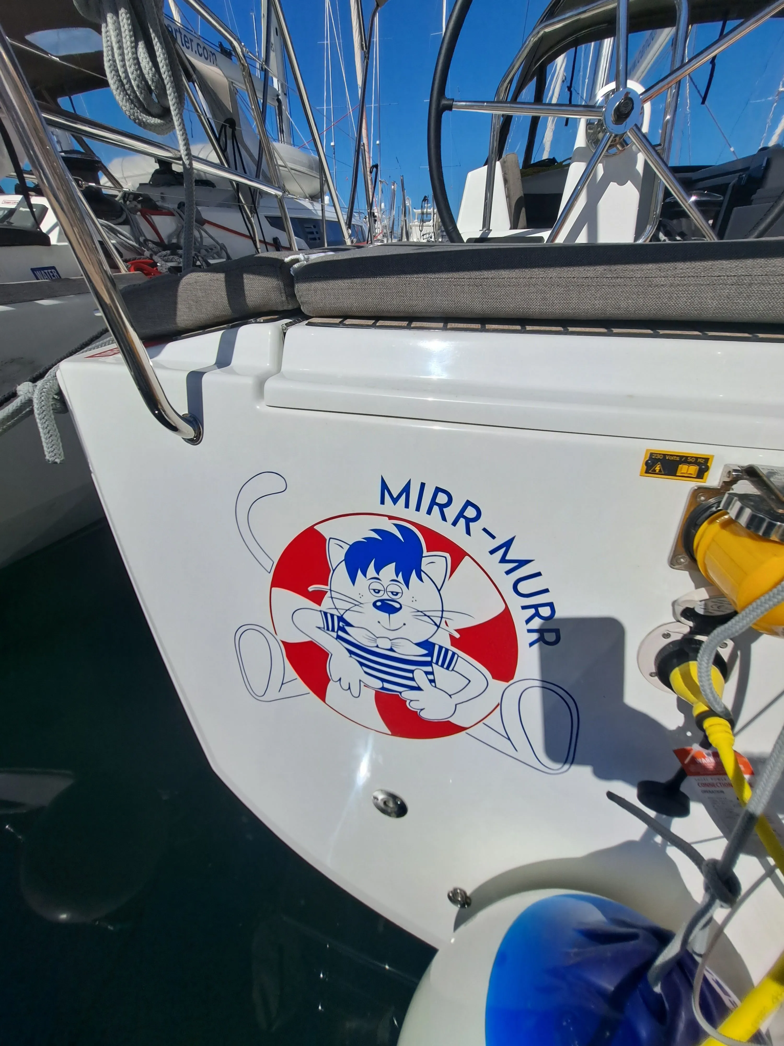 Mirr Murr Charterboot - 5