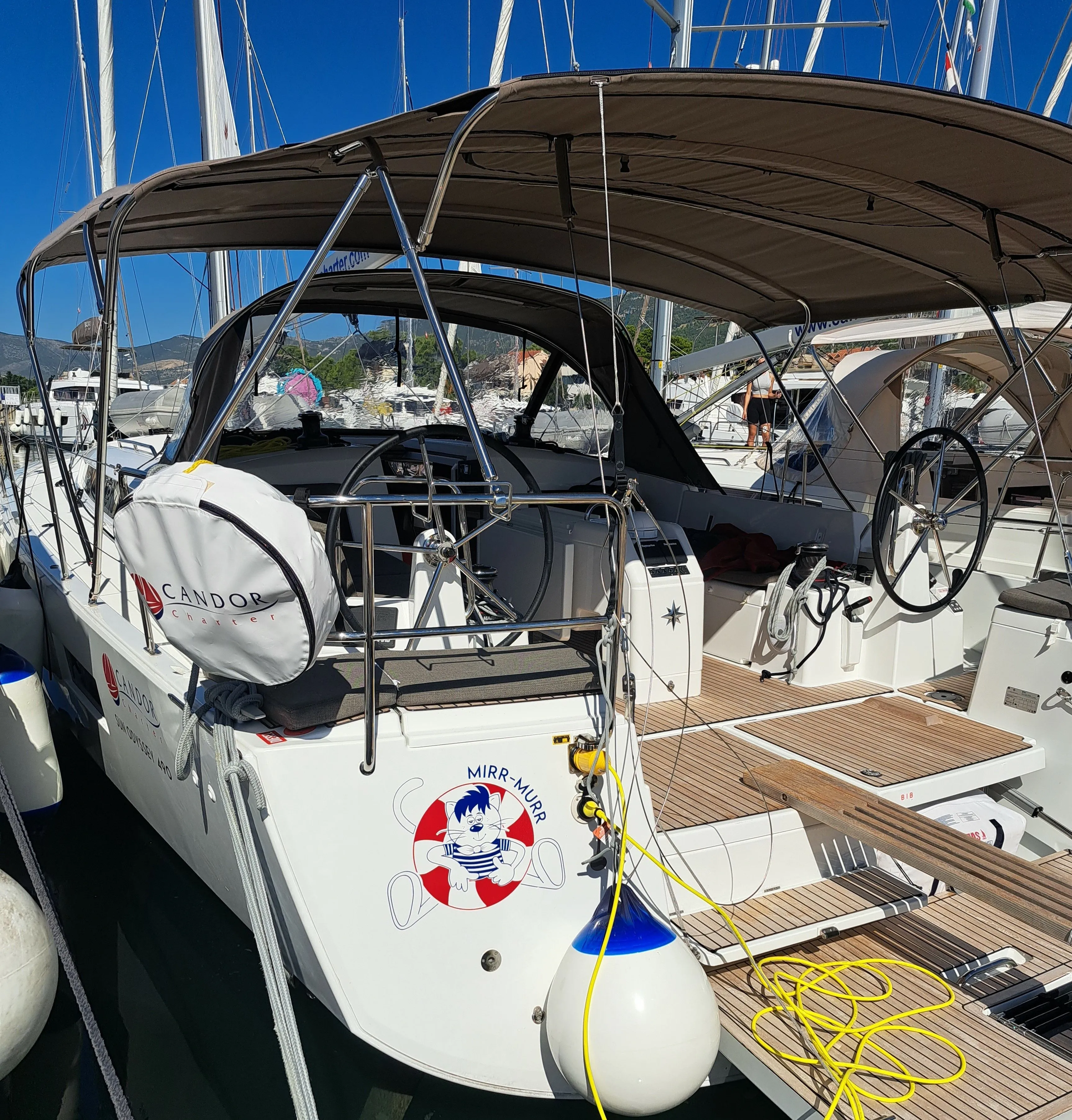 Mirr Murr Charterboot - 3