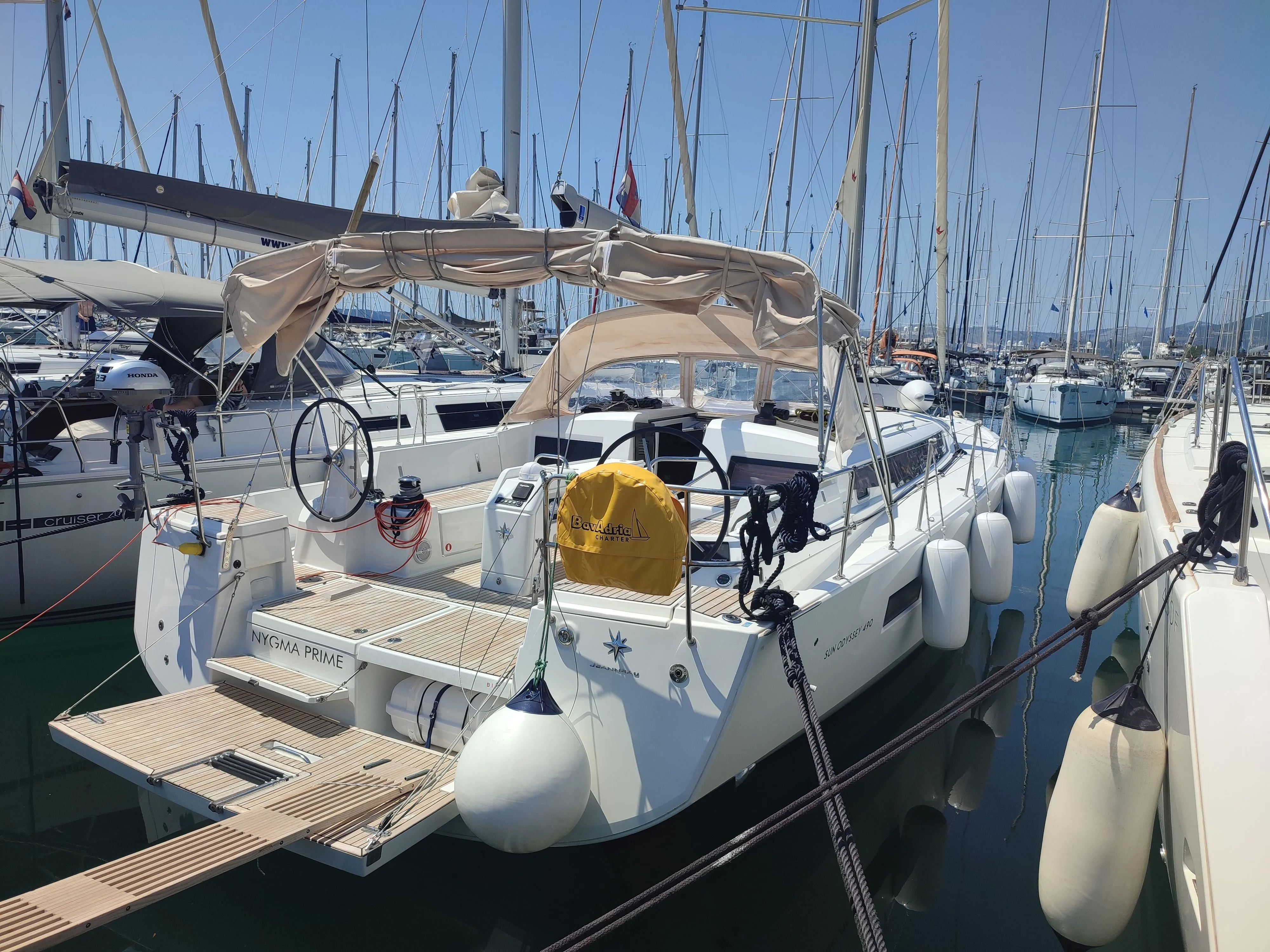 Nygma Prime Charterboot - 5