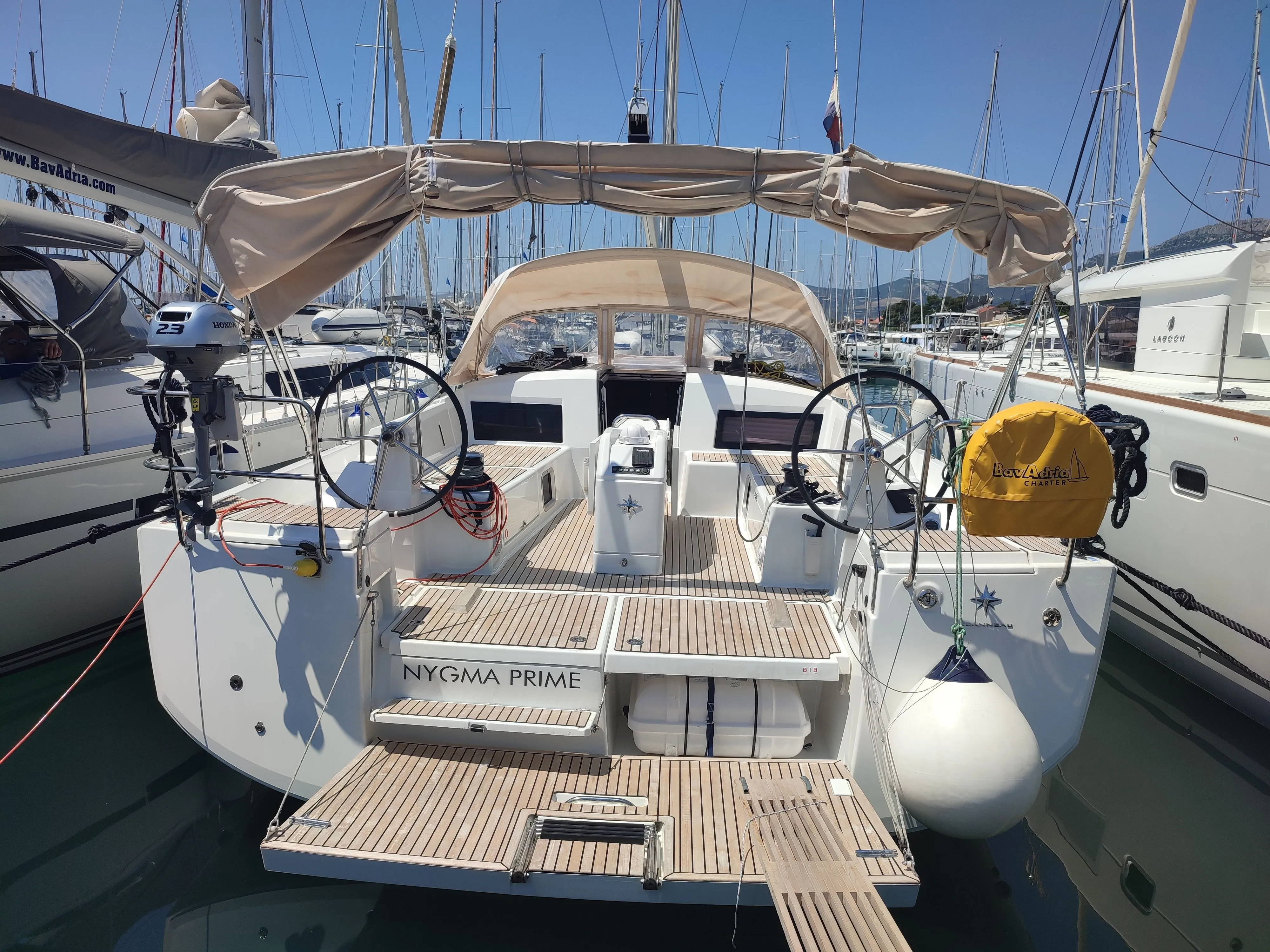 Nygma Prime Charterboot - 3