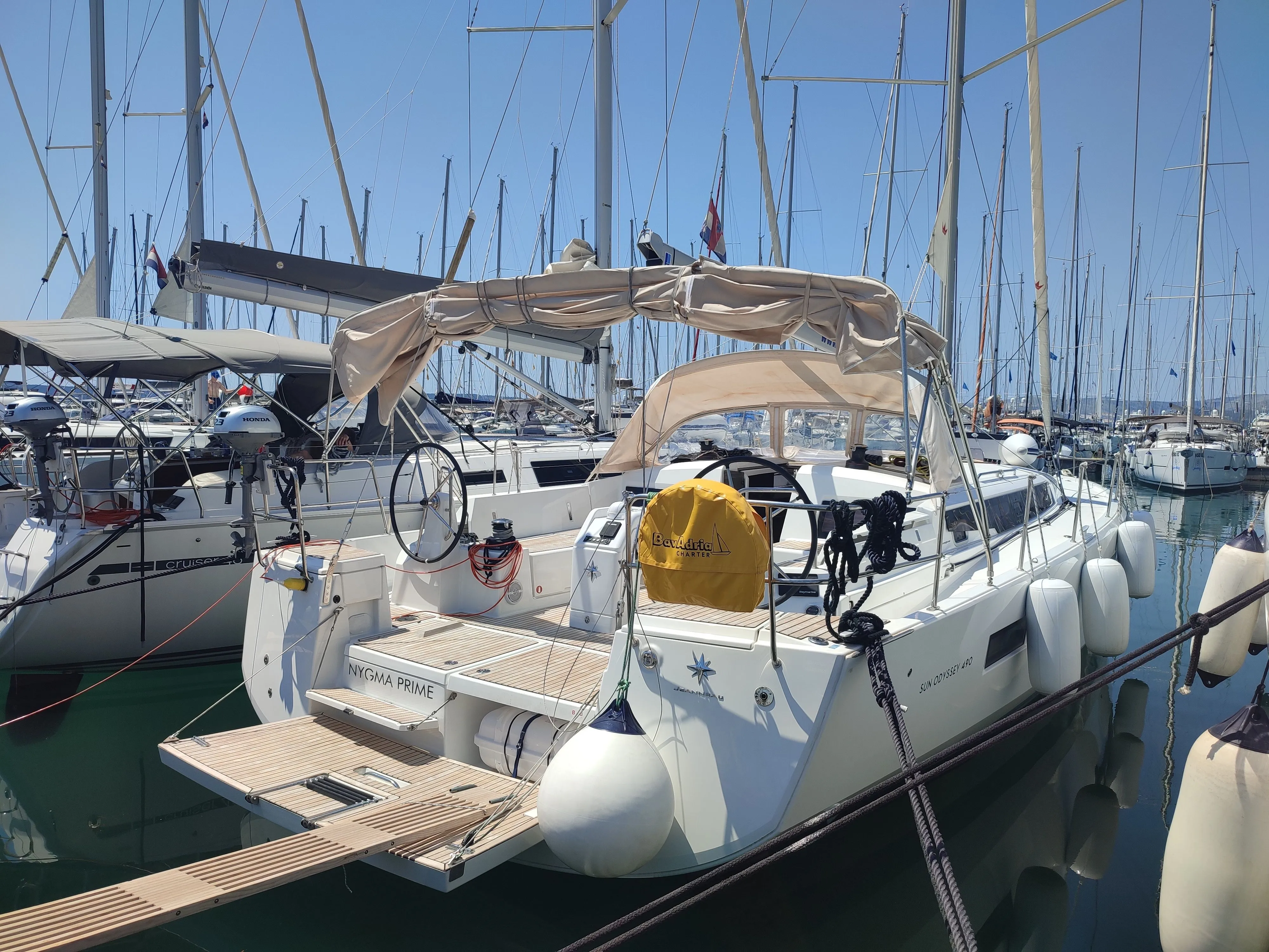 Nygma Prime Charterboot - 4
