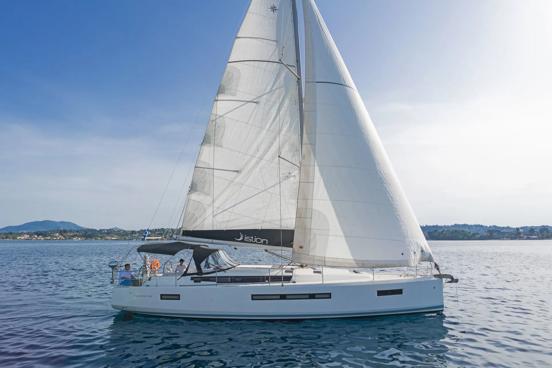 Pileas Charterboot - 5