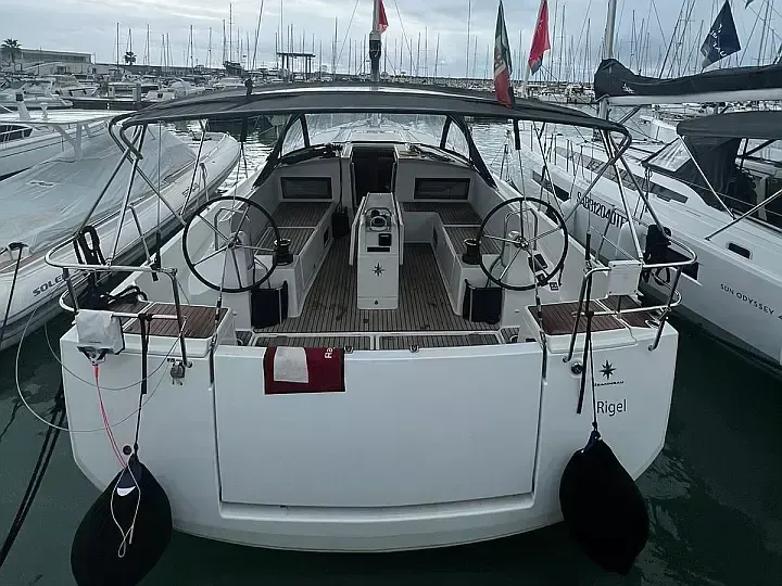 Rigel Kiralık Teknesi - 1