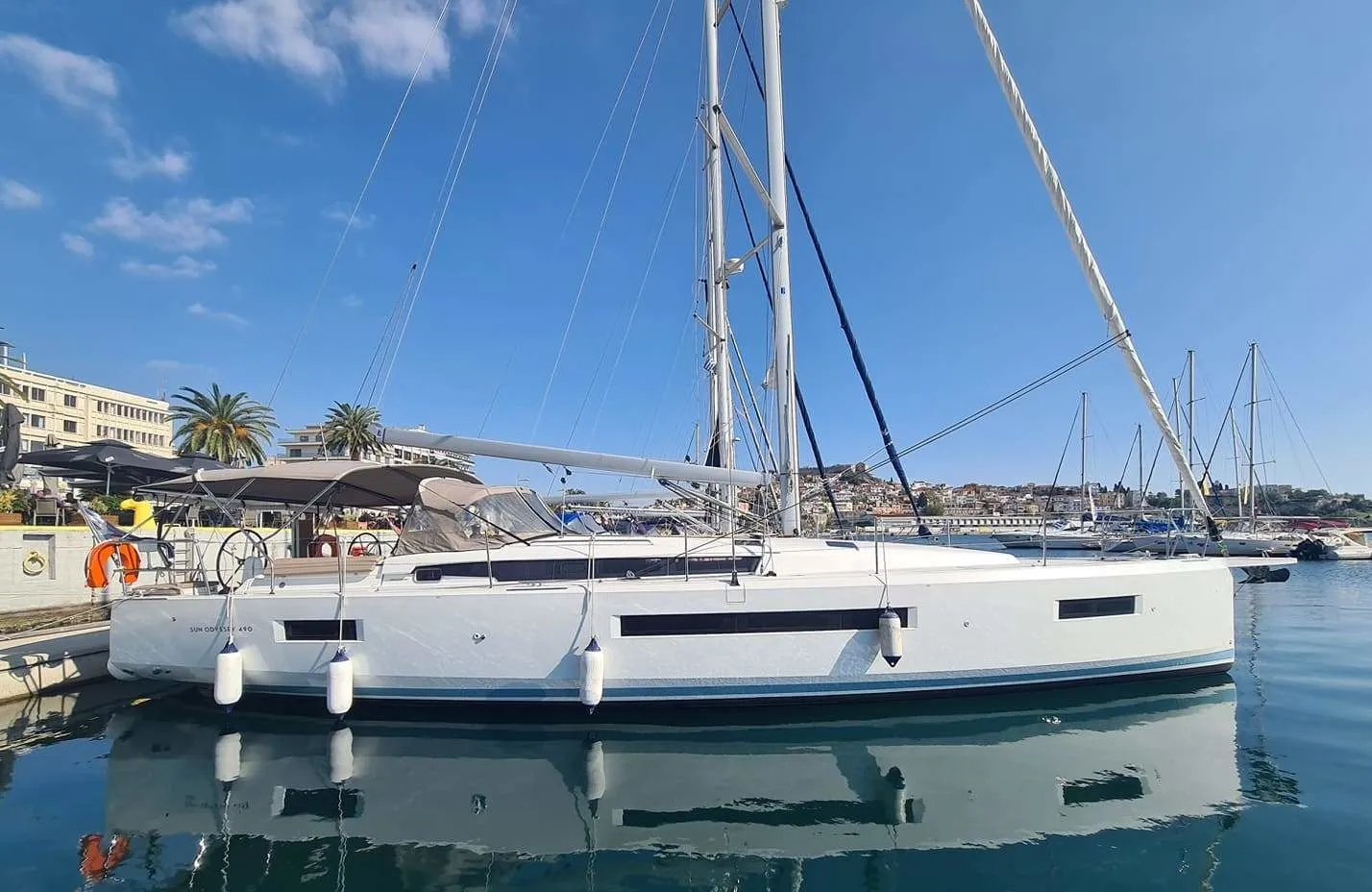 Selini Charter Boat