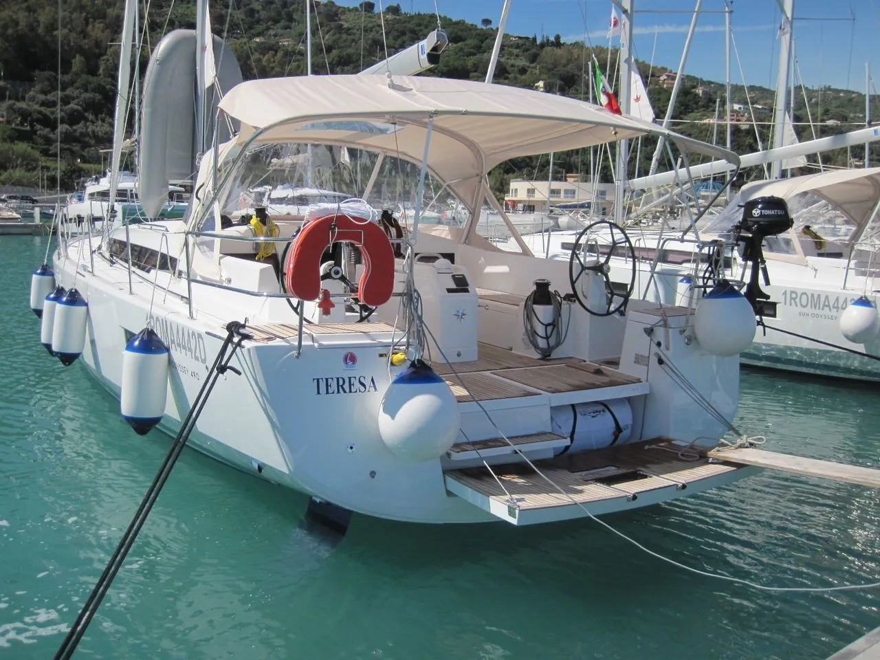 Teresa Charterboot - 3