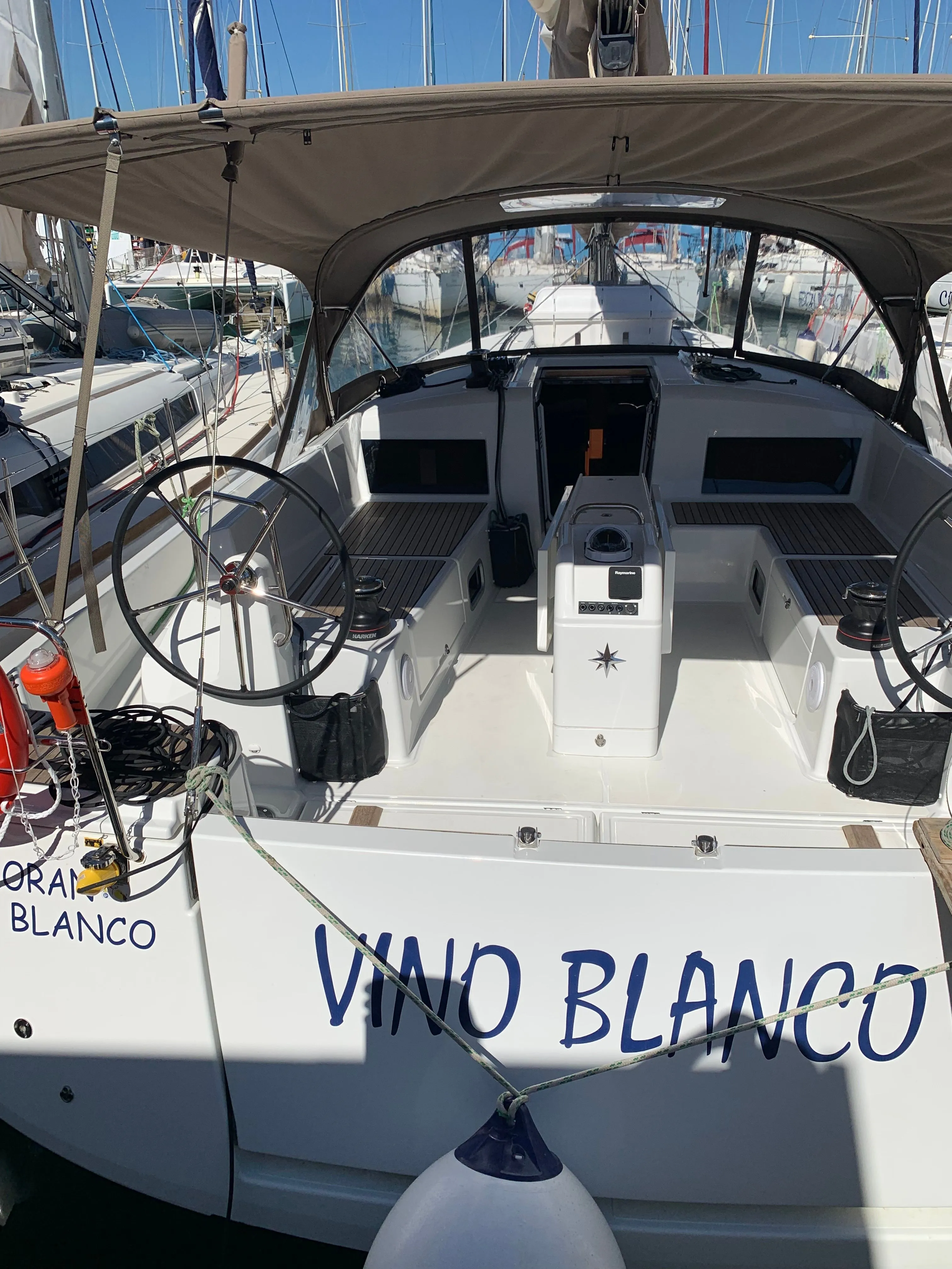 Чартер Vino Blanco - 3