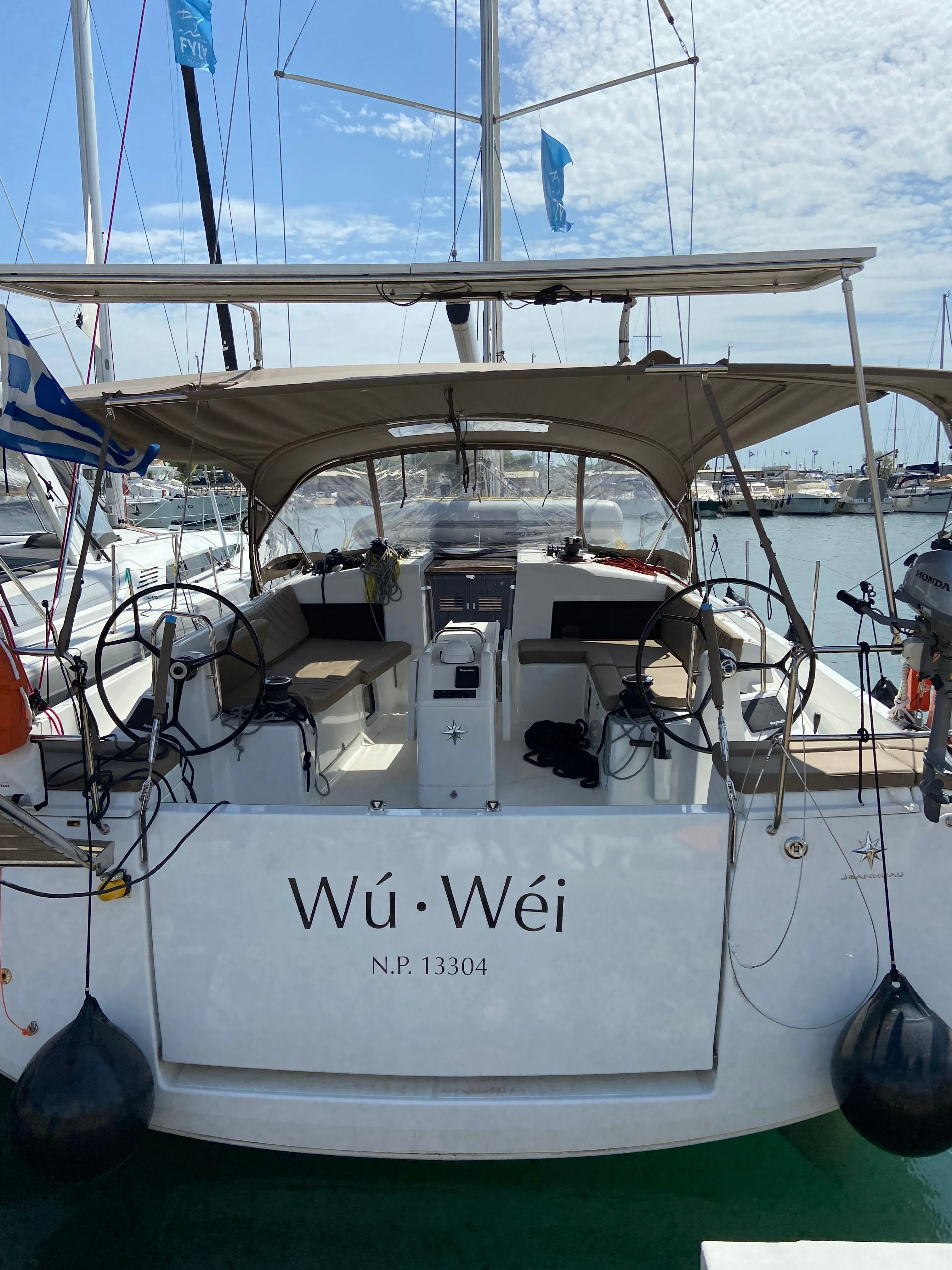 Wu Wei Kiralık Teknesi
