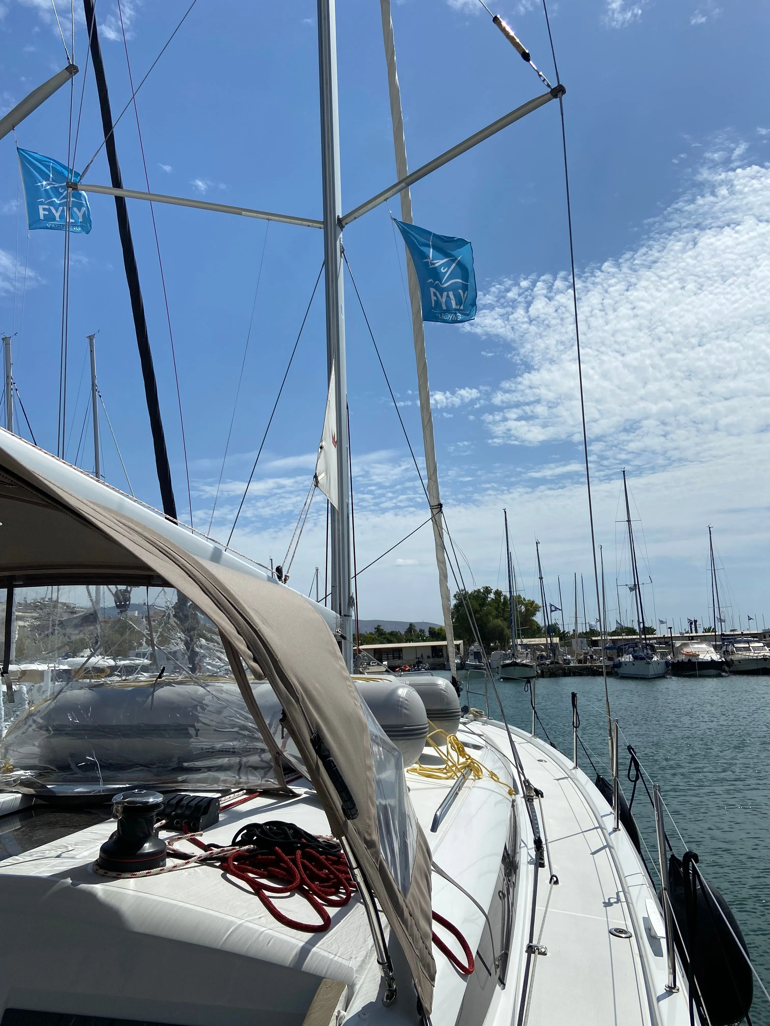 Atina 14.42m Kiralık Jeanneau Sun Odyssey 490