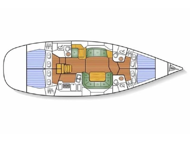 Idrea Charter Boat - 2