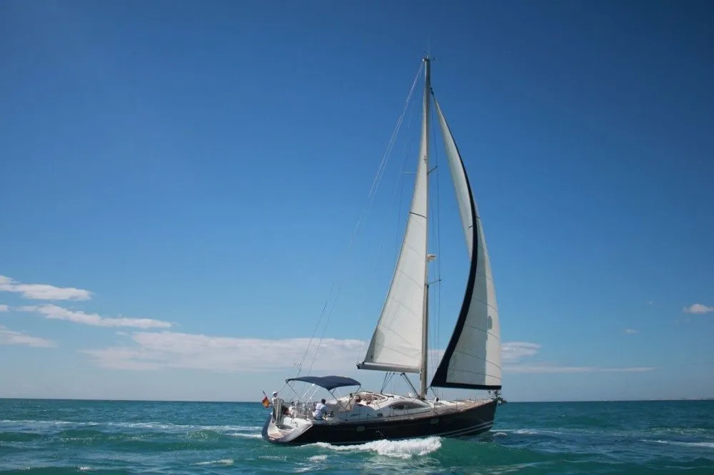 Explore Santa Pola on a 14.98m Jeanneau Sun Odyssey 49DS Sailing Yacht Rental
