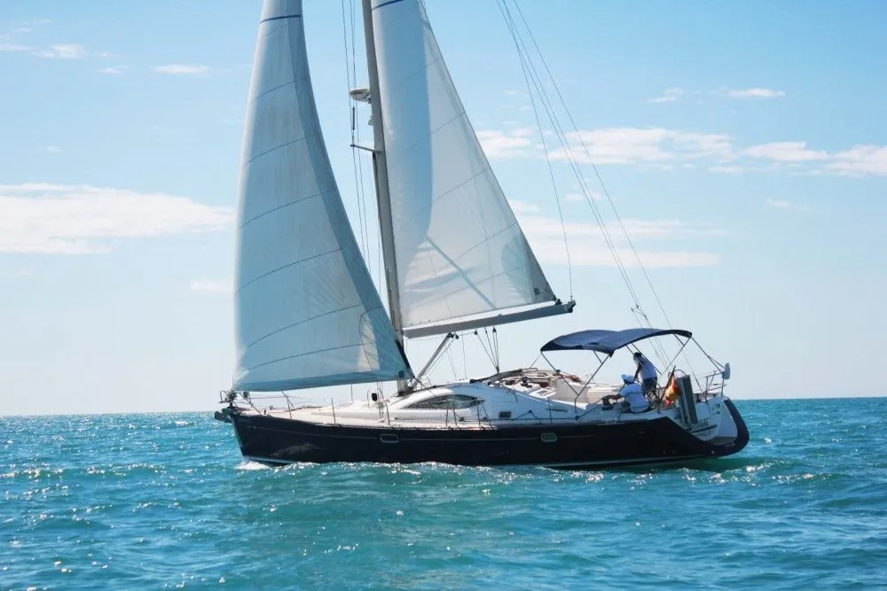Explore Santa Pola on a 14.98m Jeanneau Sun Odyssey 49DS Sailing Yacht Rental
