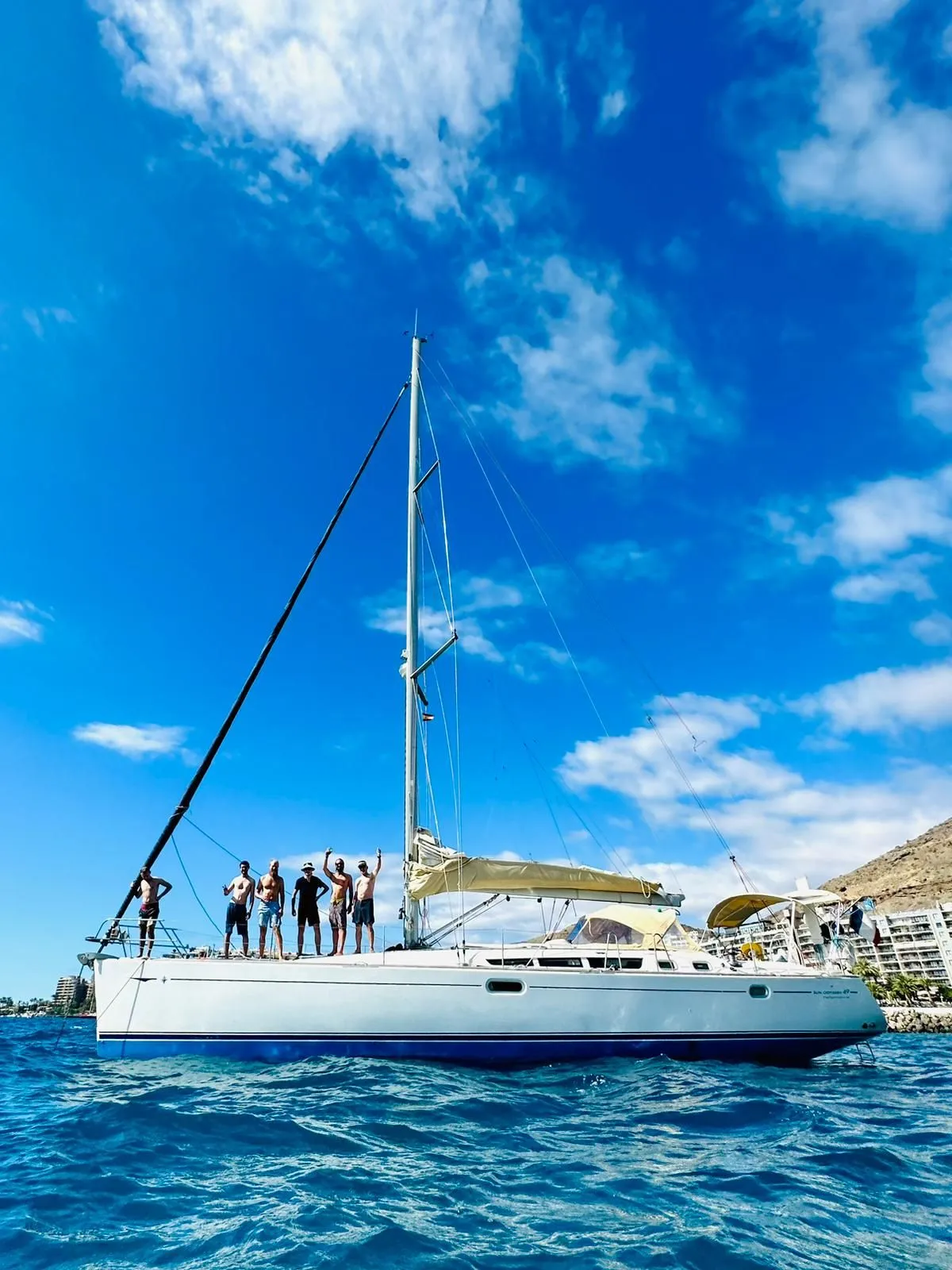 14.98m Badalona Sailing Yacht Jeanneau Sun Odyssey 49i Hire