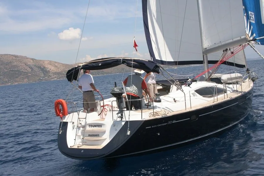 Boot - 15.07m Marmaris 3 Cabin Sailing Yacht Hire