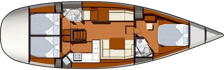 Countess Mietboot - 2