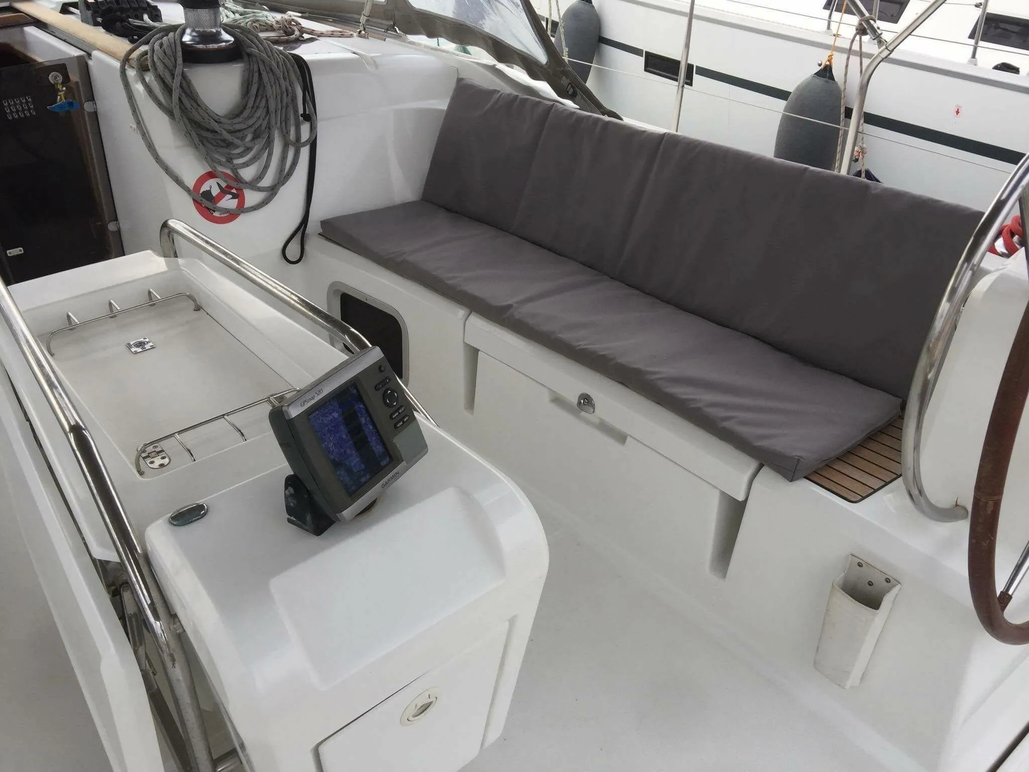 Aldebaran Mietboot - 5